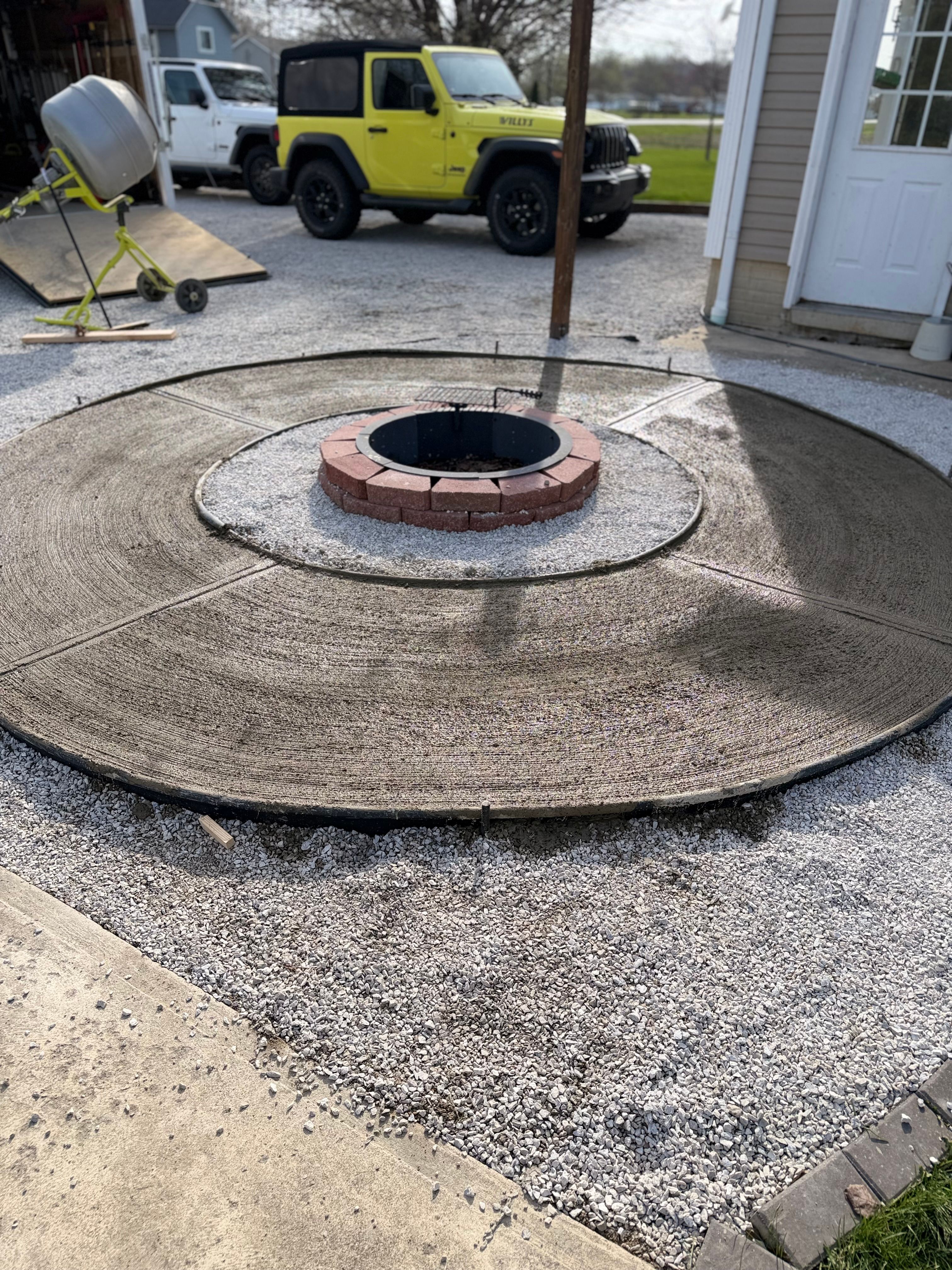 Concrete for Erie Builders & Construction in Sandusky, OH