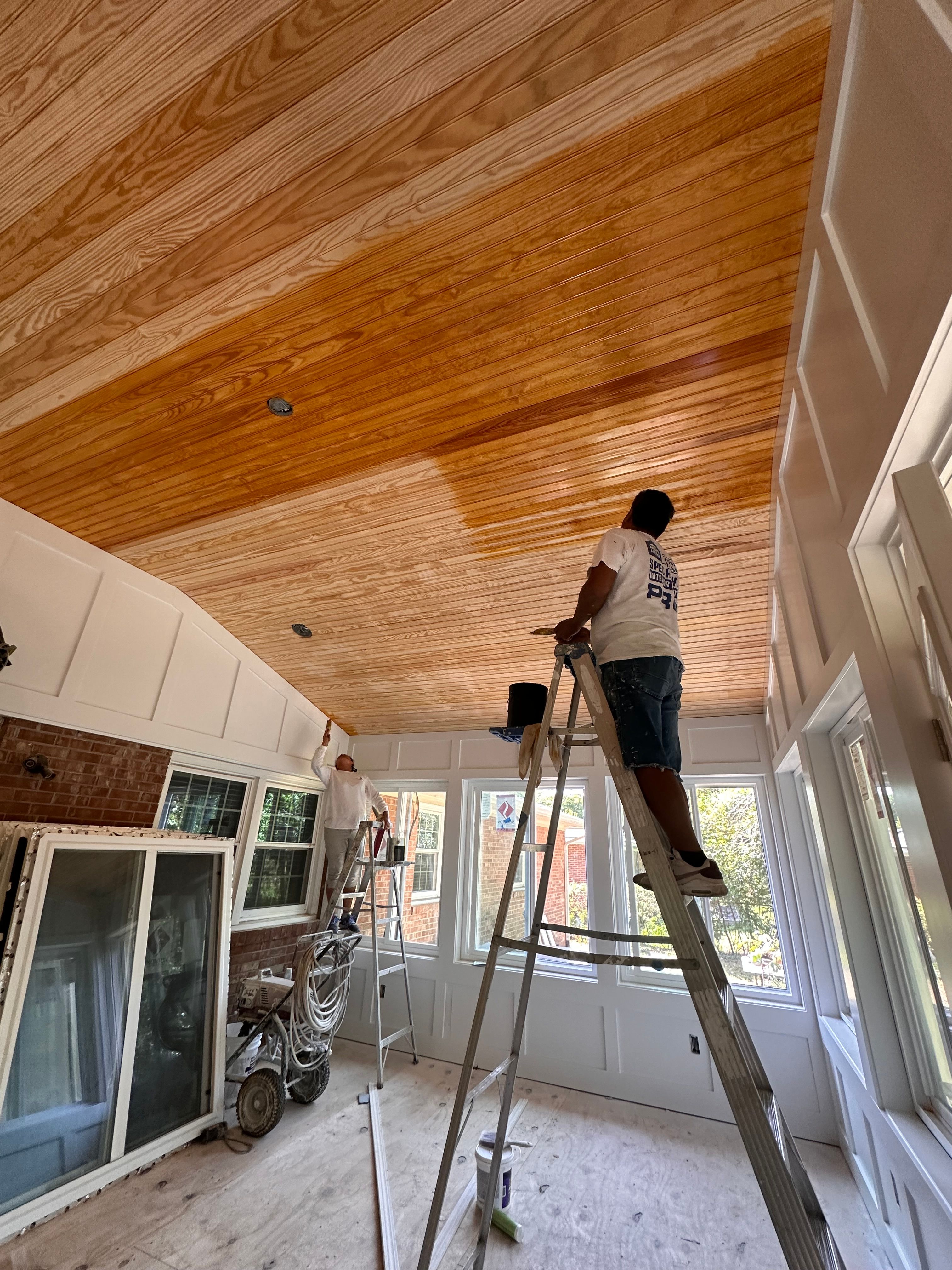 Interior and exterior for Brothers Coatings and Painting LLC in Holly Ridge, NC