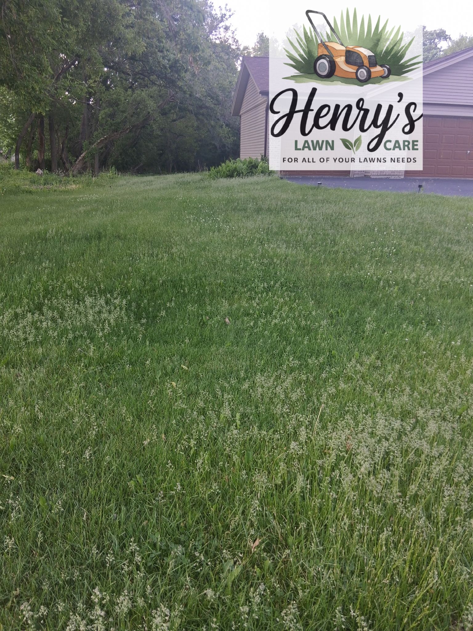  for Henry's Lawn Care in Rockford, IL