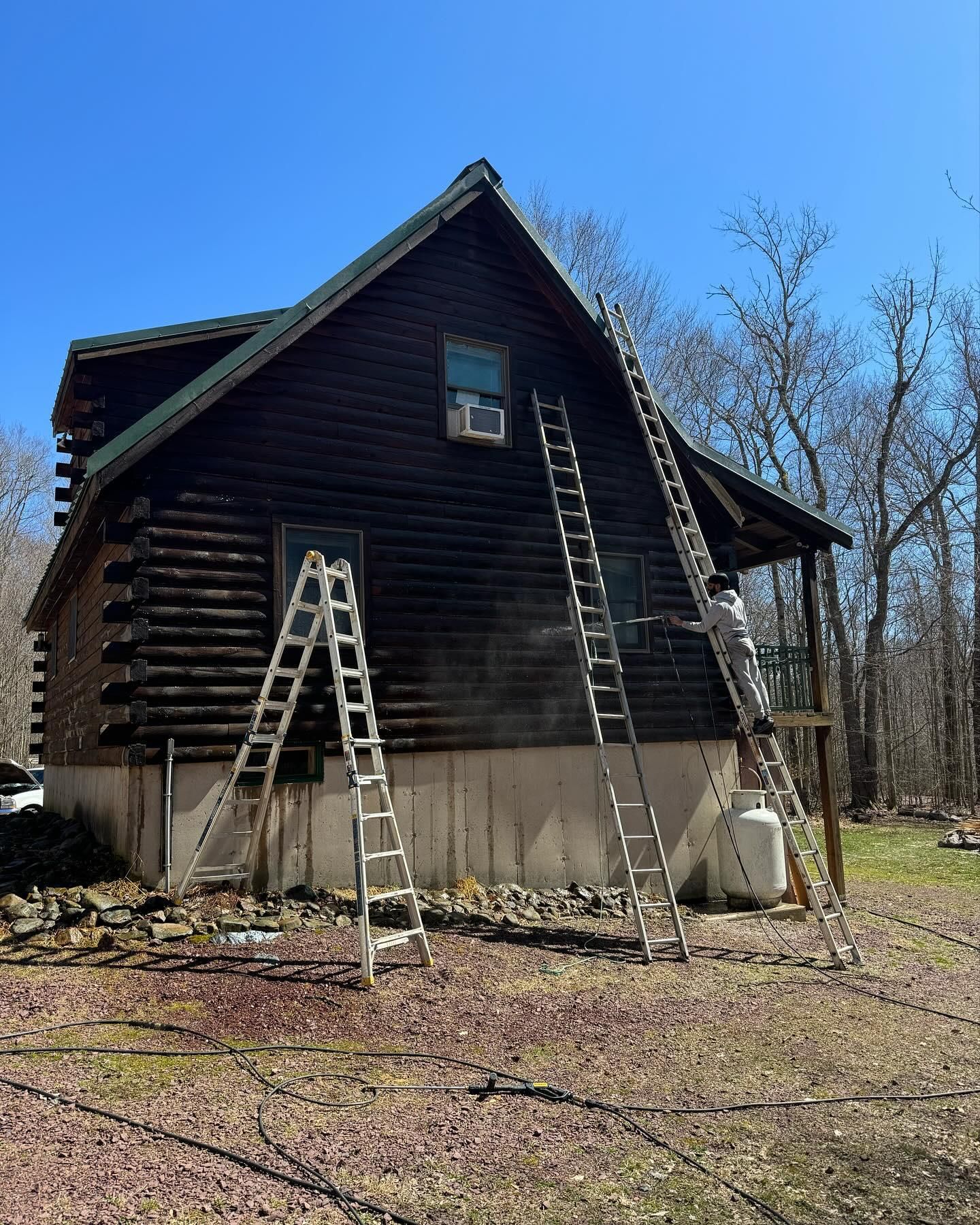  for Master Log Home Restoration in Philadelphia, PA