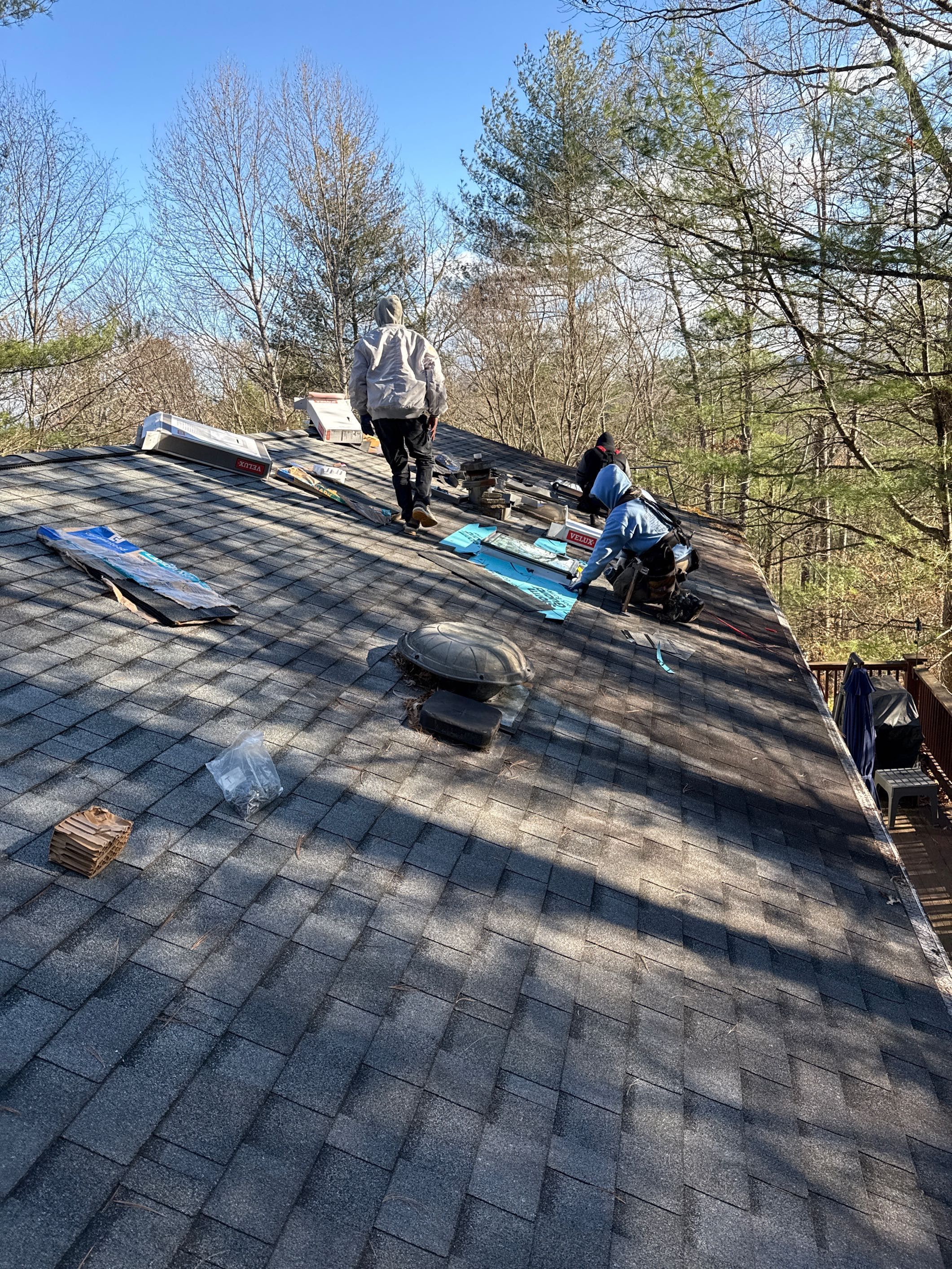  for RJ Roofing of WNC in Brevard, NC