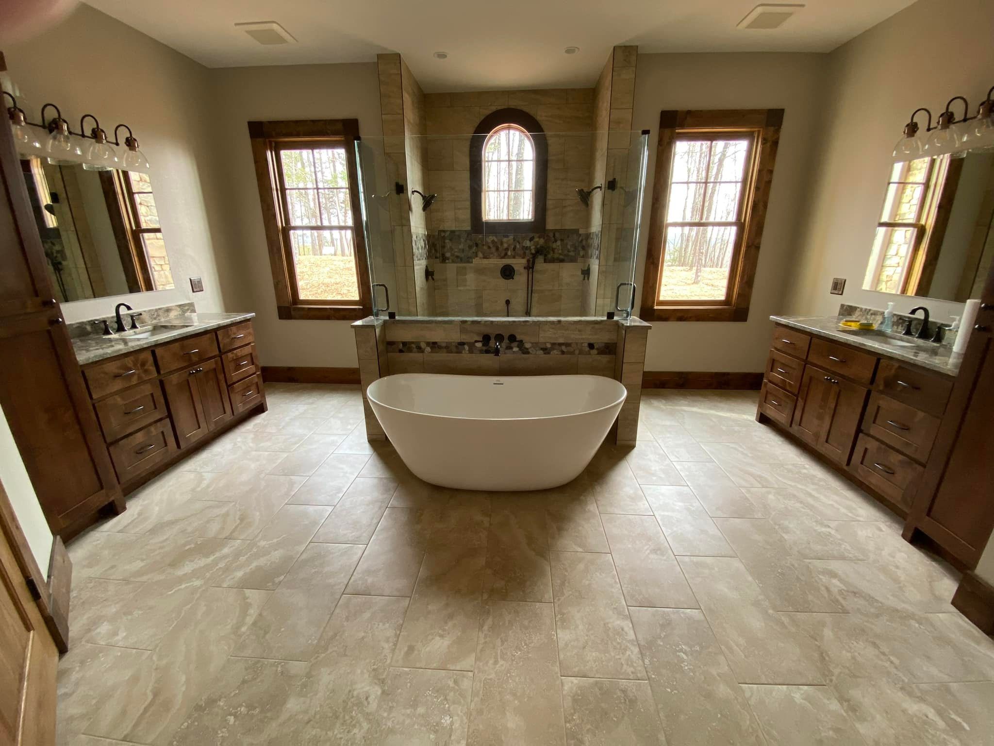 Flooring and Tile for Cartecay River Flooring/ Tile showers  in Ellijay, GA