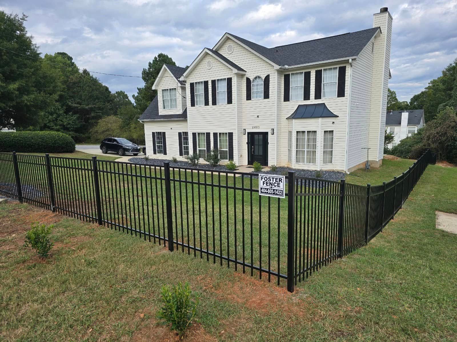 Fences for Foster Fence Company in Conley, GA