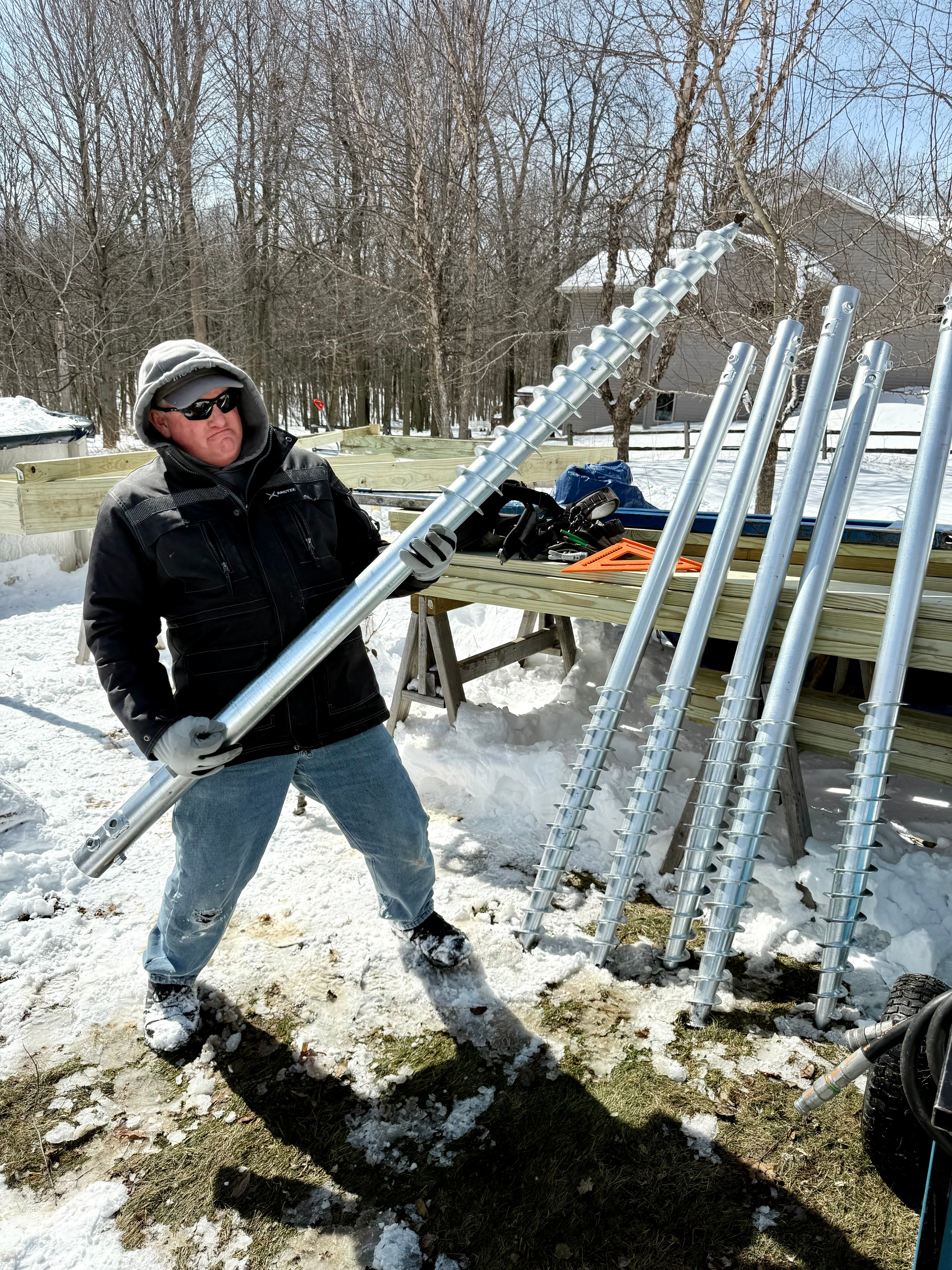  for Tru Frame Outdoor Structures in Menasha, WI