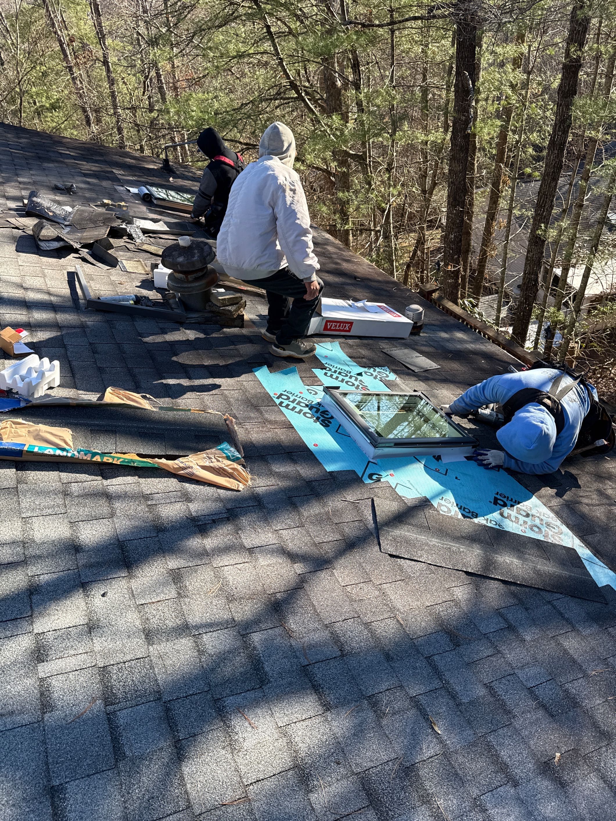  for RJ Roofing of WNC in Brevard, NC