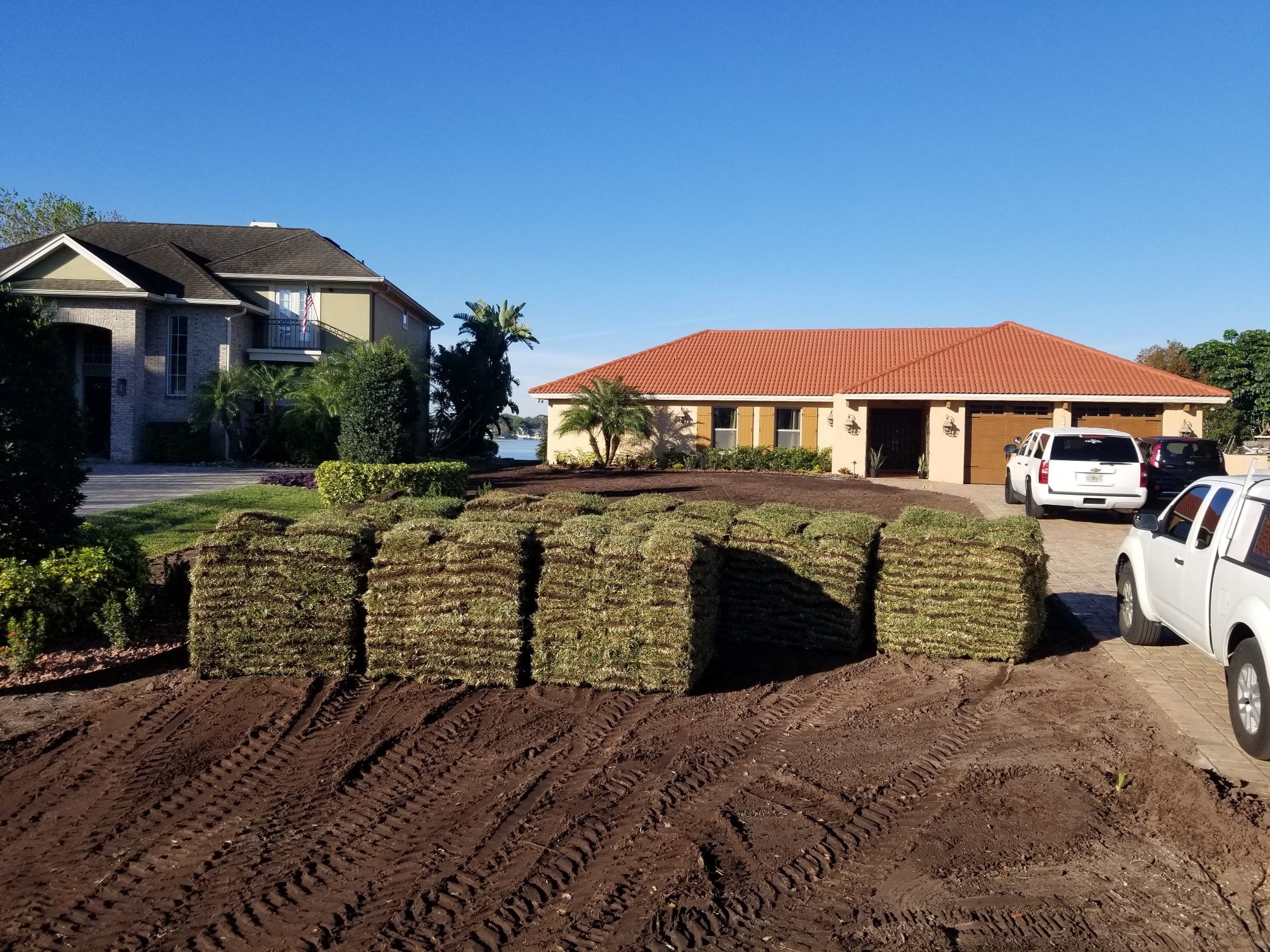  for Sam's French Drains and Landscape in Orlando, Florida