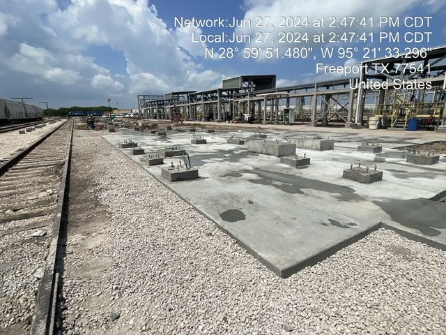 Foundation  for Divine Construction Services in Brazoria County, TX