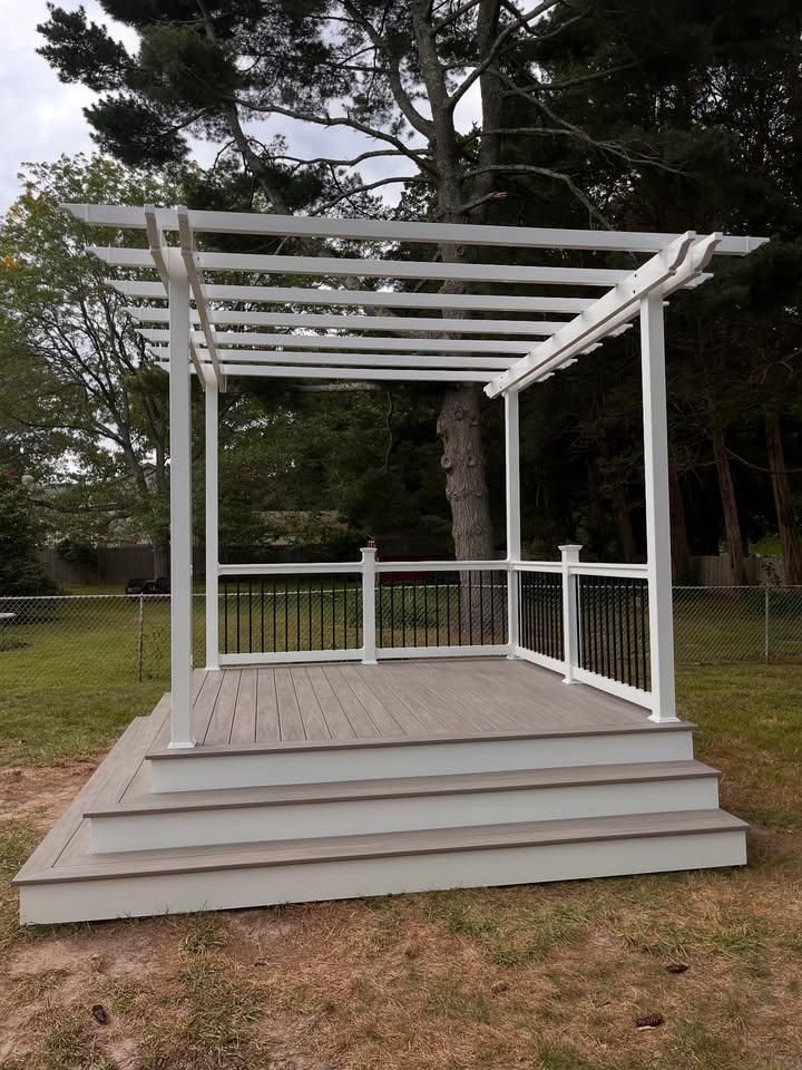 Custom decks  for DC Home Remodeling in Egg Harbor Township, NJ