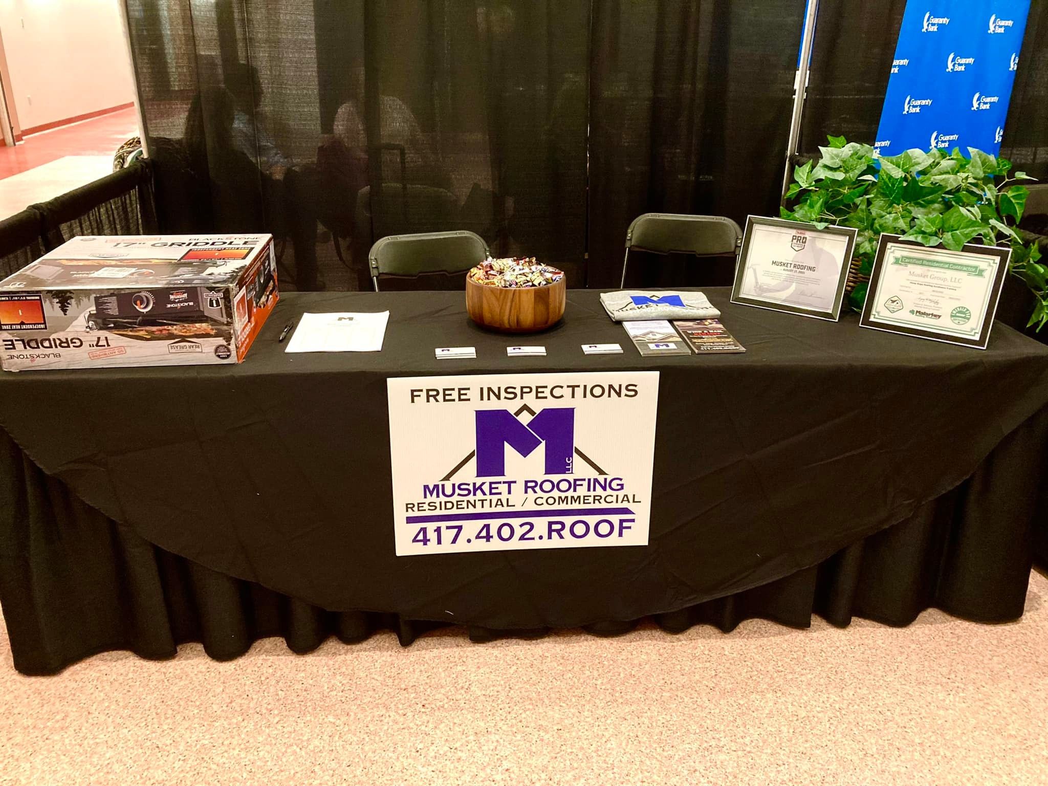  for Musket Roofing in Springfield,  MO