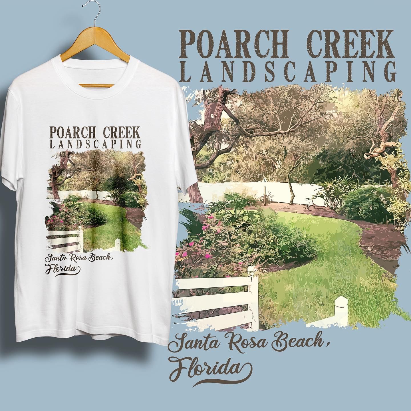 instagram for Poarch Creek Landscaping in Santa Rosa Beach, FL