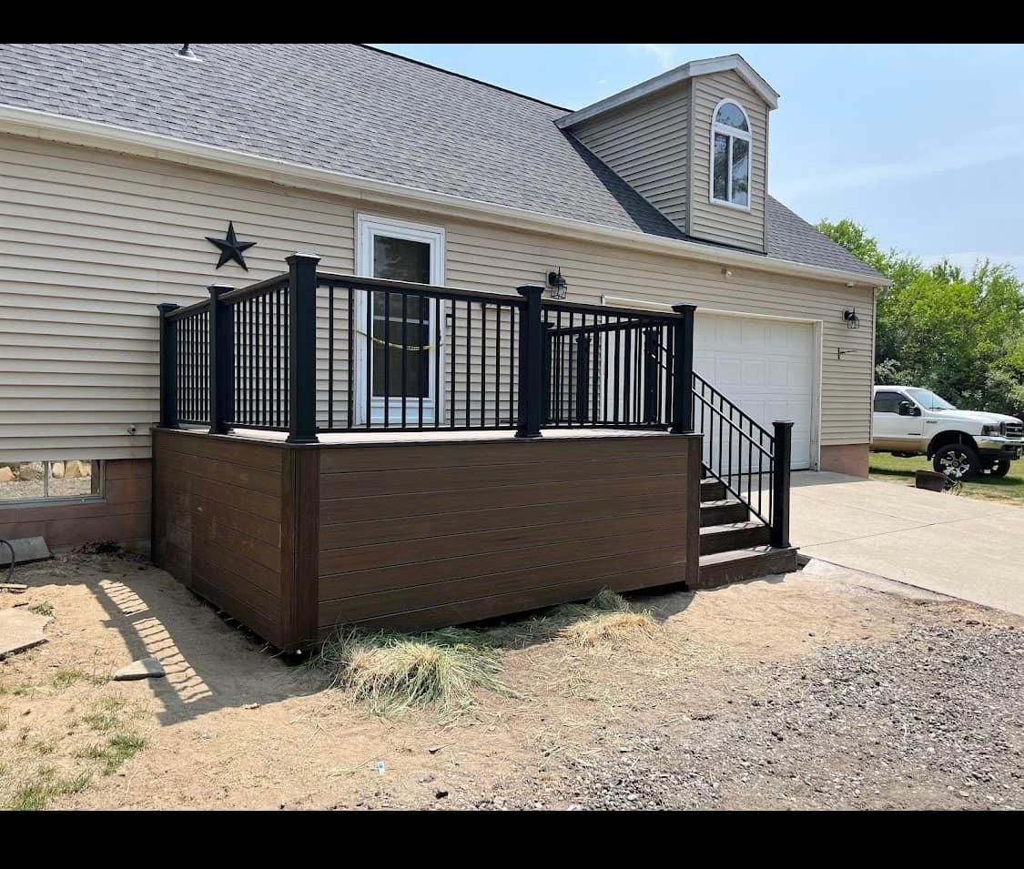 Deck & Patio Installation for BASE Contracting in Dundee,  MI