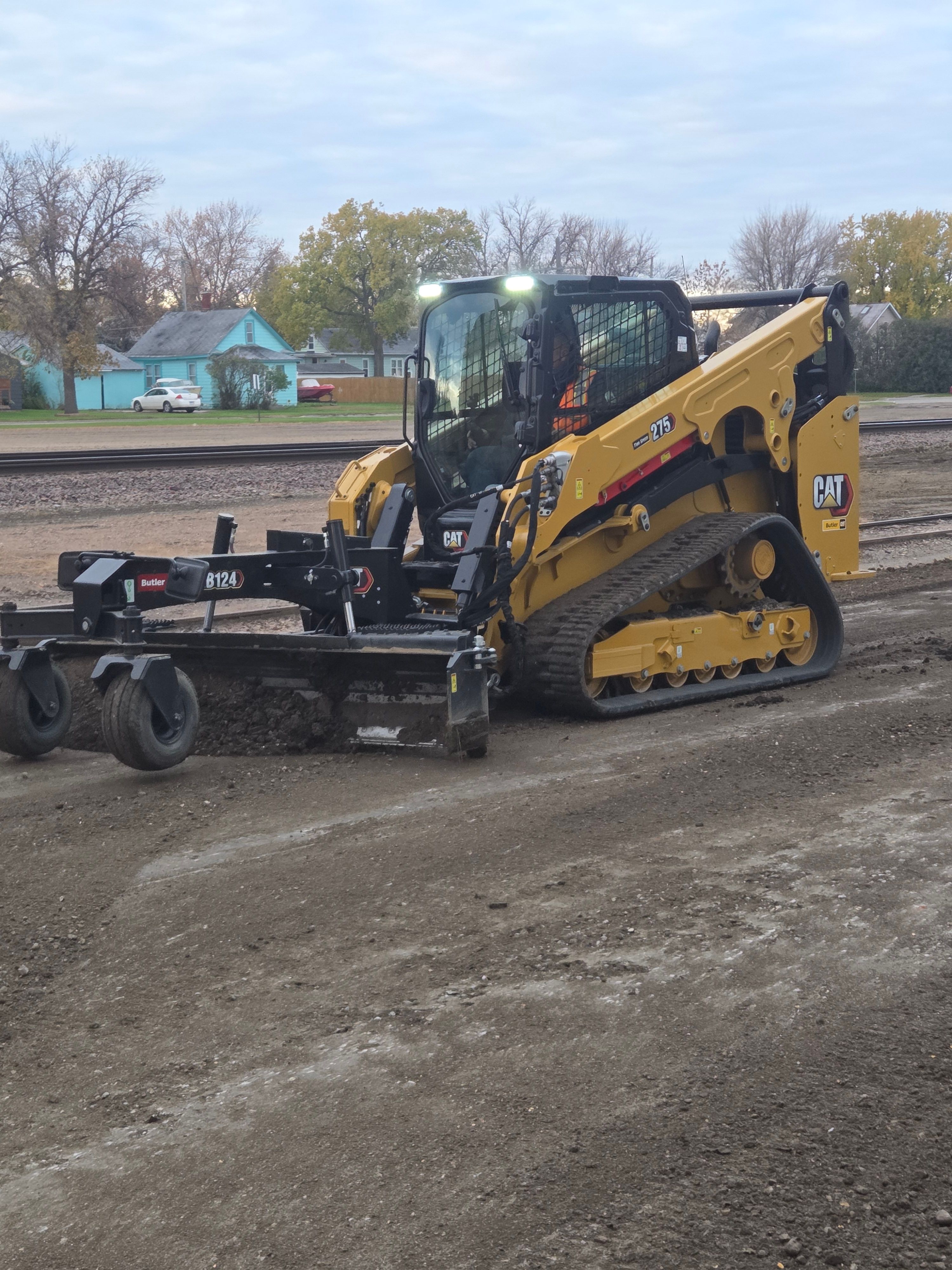  for Matejcek Excavating in Breckenridge, MN