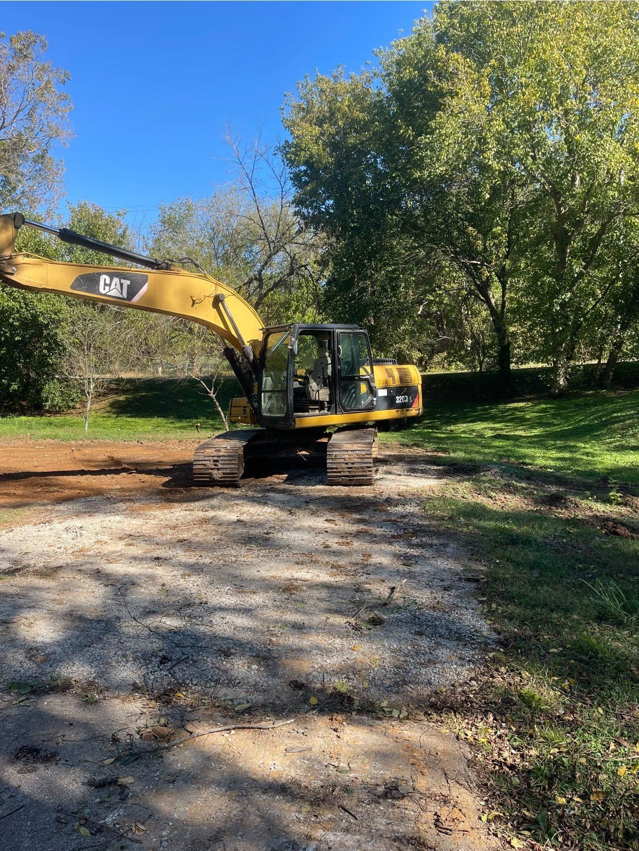  for Maness Trucking & Excavation in Lexington, TN