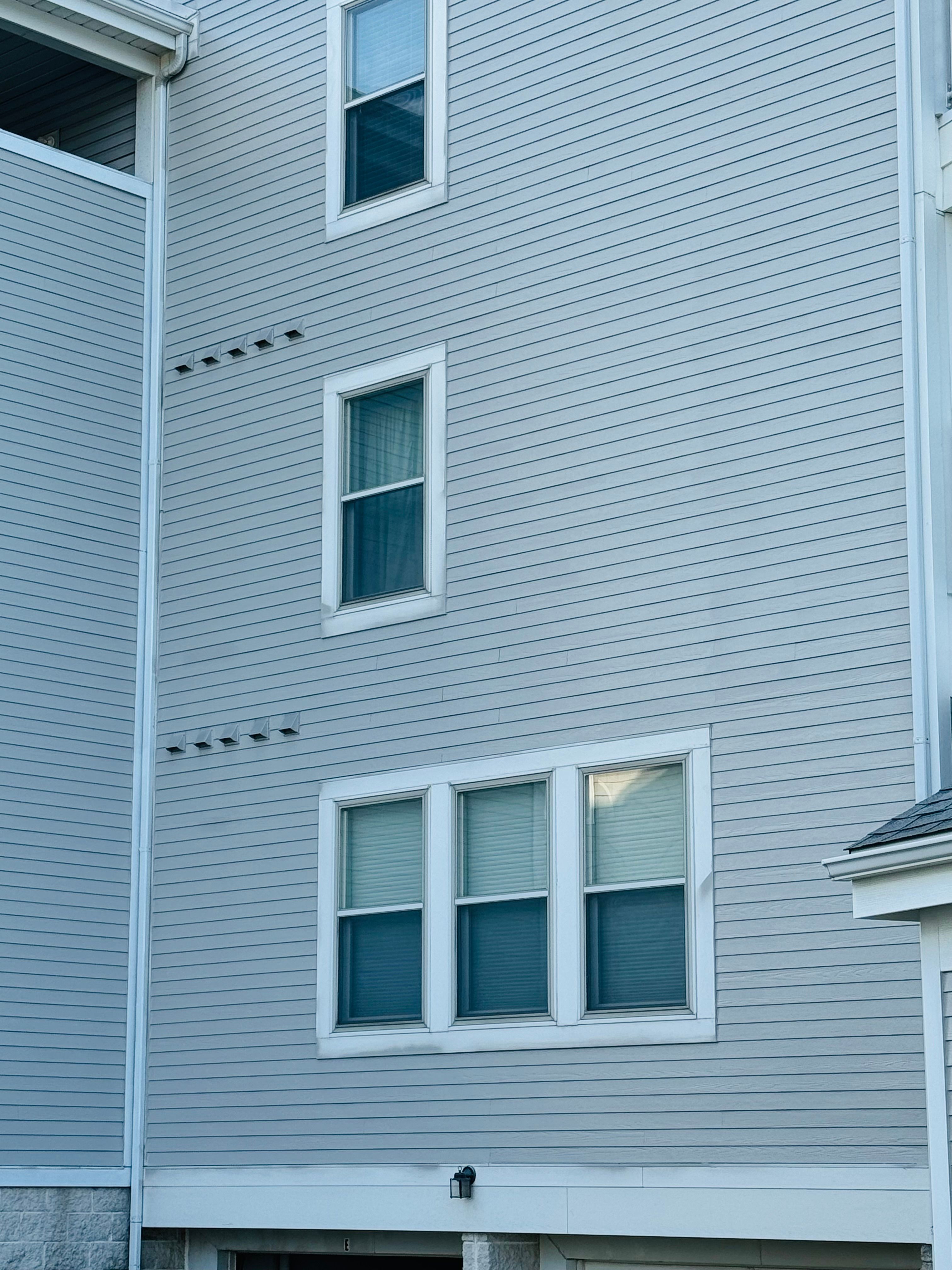 Exterior painting for Erie Builders & Construction in Sandusky, OH