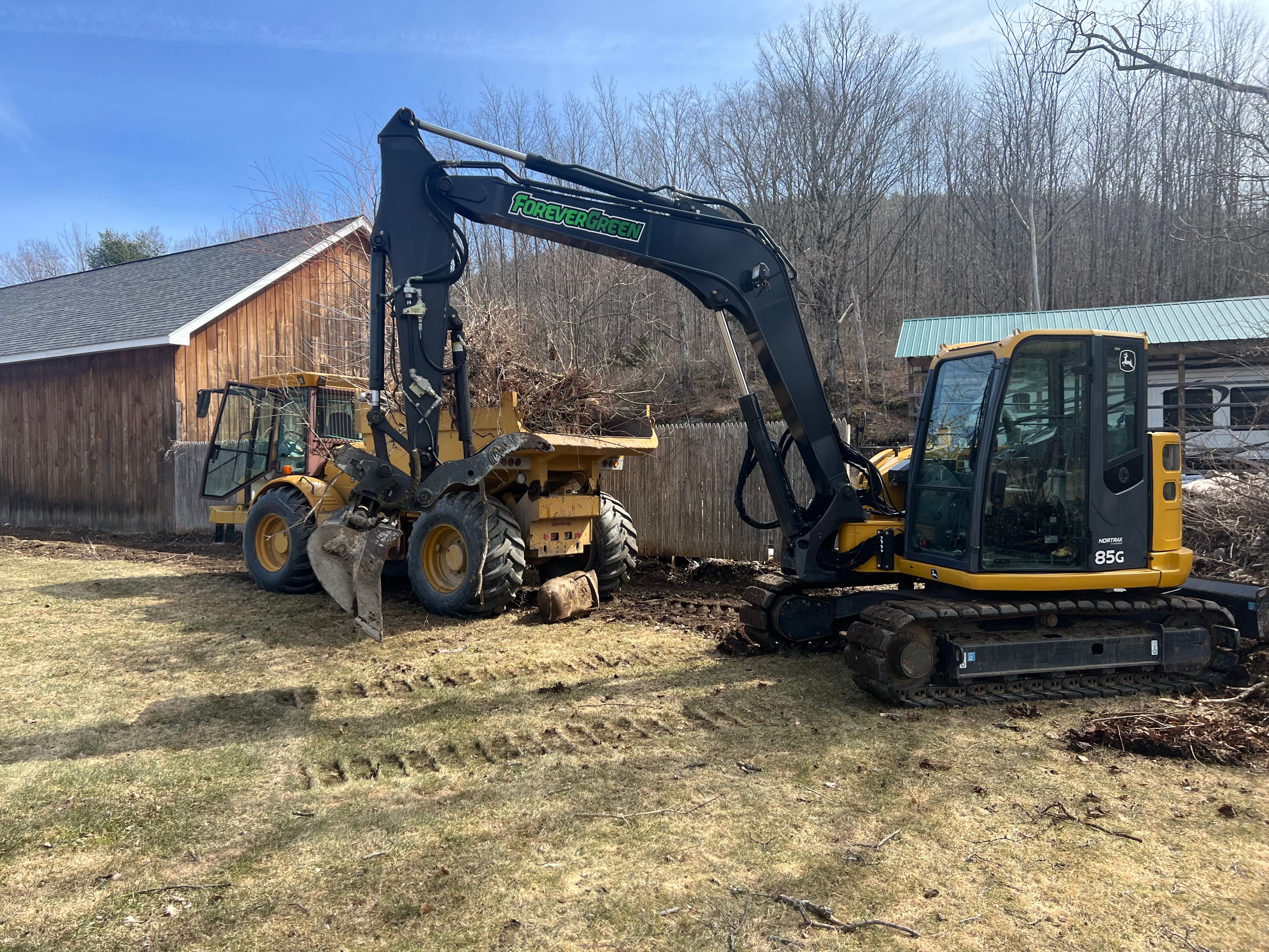  for Forever Green Landscaping in Poultney, VT