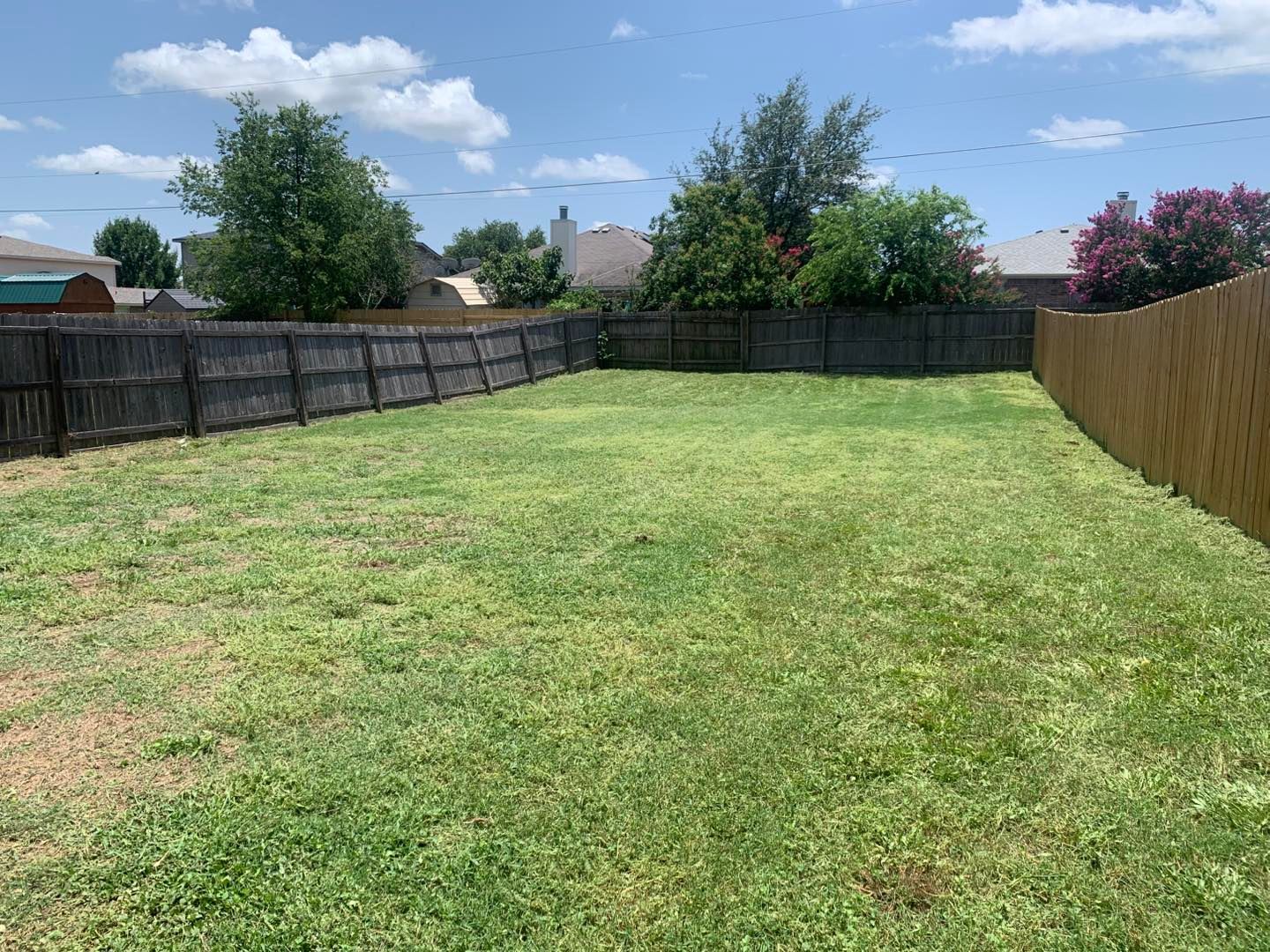 Our Past Work for Father & Son Lawn Care in Harker Heights, TX