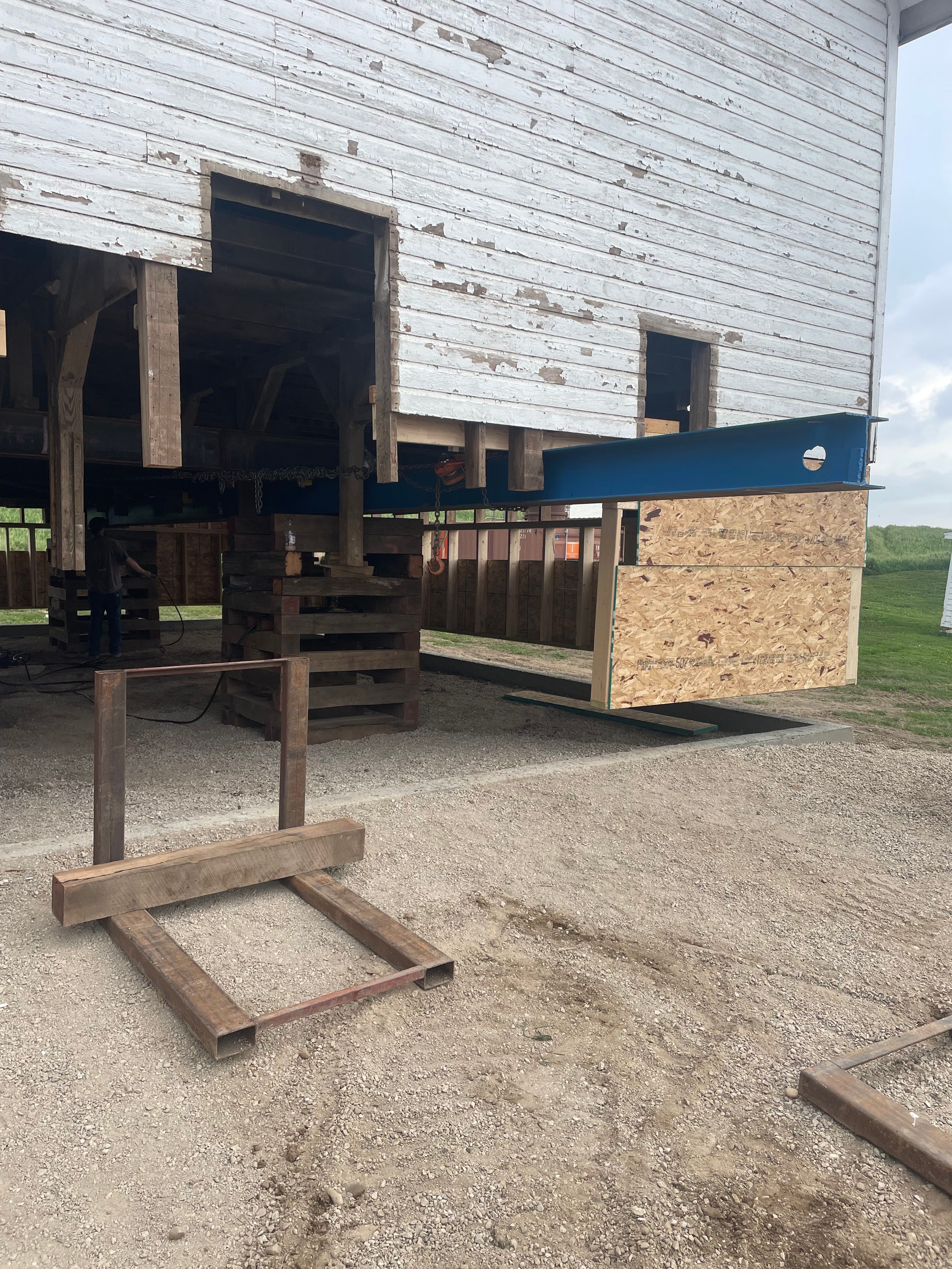  for LCI Building Mover's in Jackson, MN