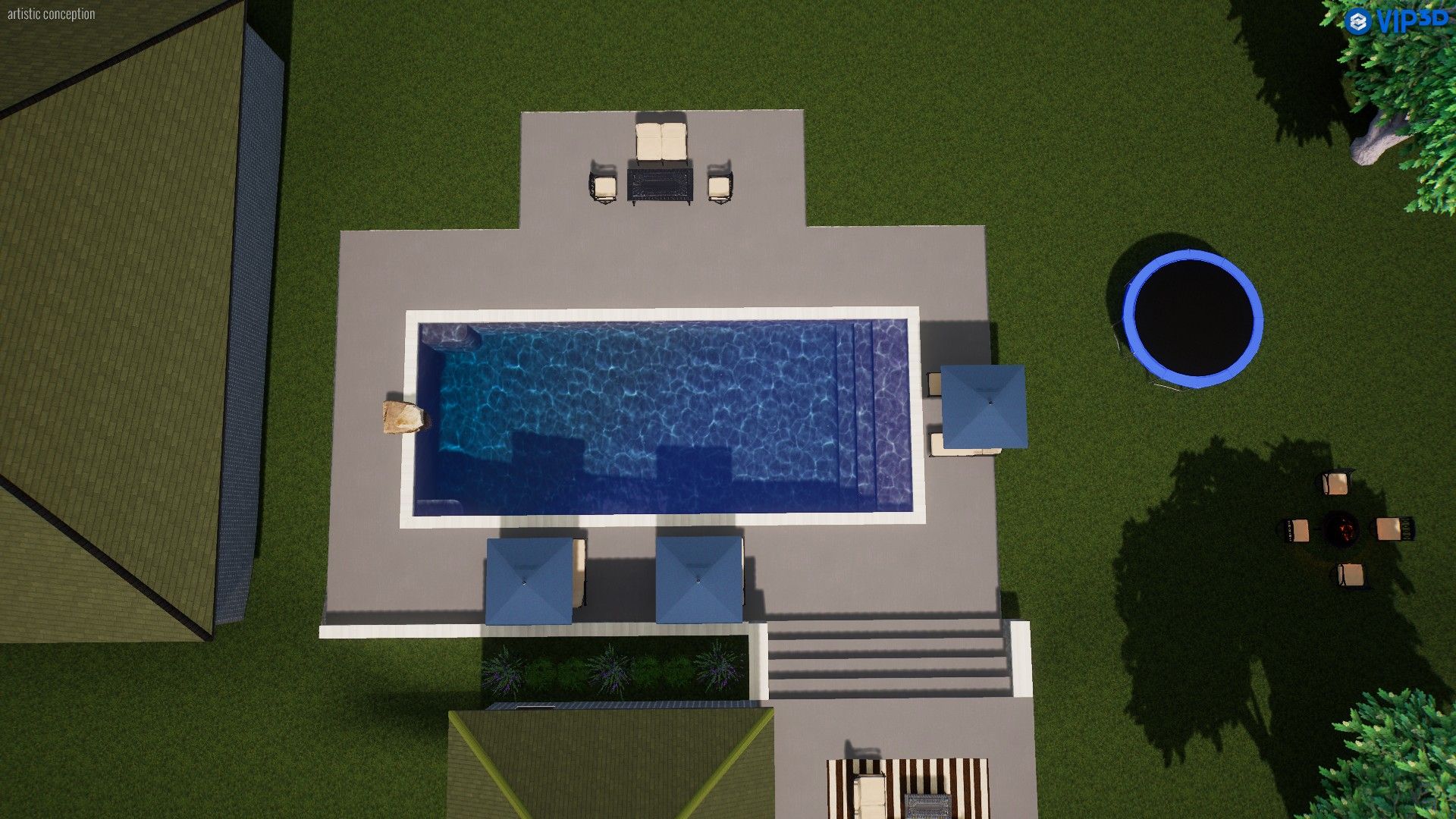  for Black Diamond Custom Pools LLC in Azle, TX