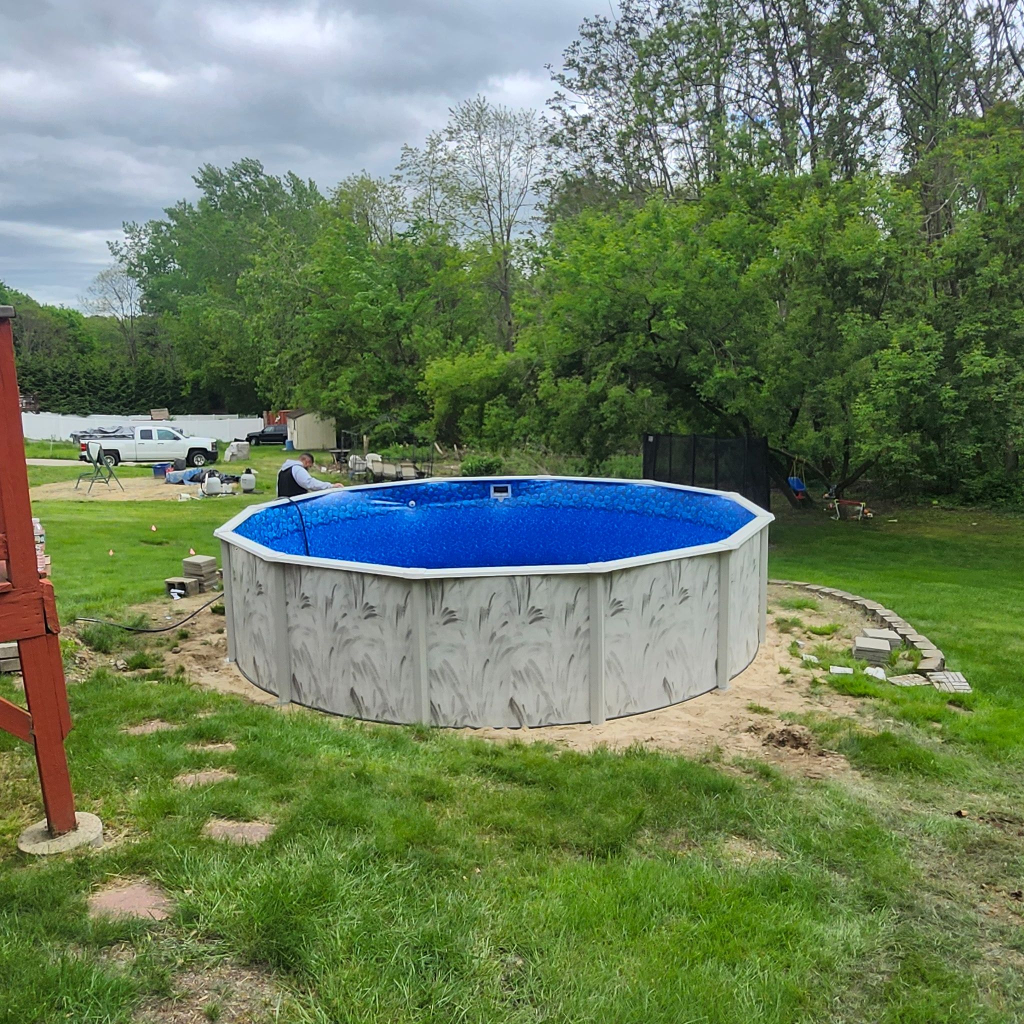  for Entwistle Pools and Construction in Shrewsbury, MA