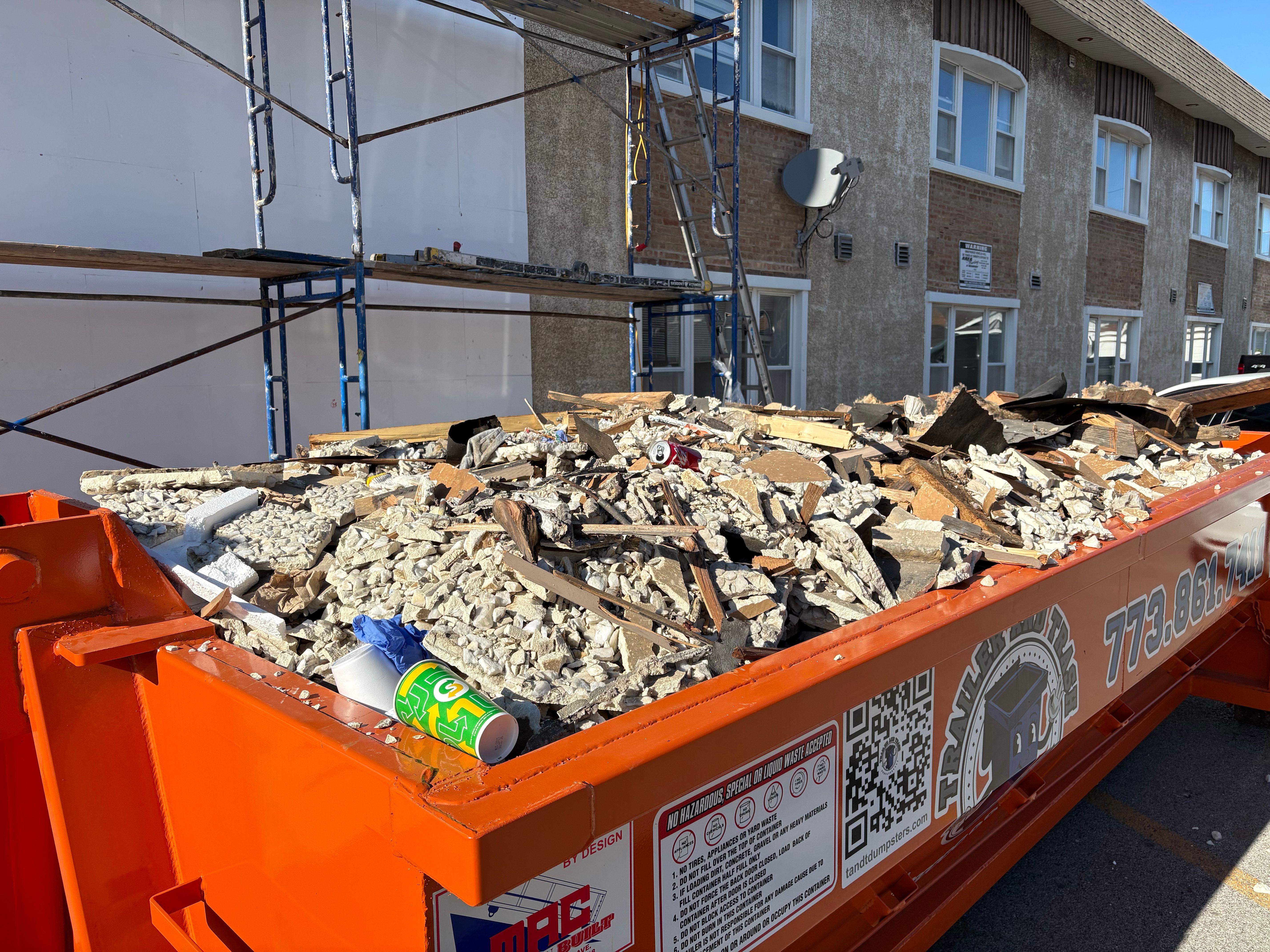  for Trailer and Trash Dumpsters LLC in Arlington Heights, IL