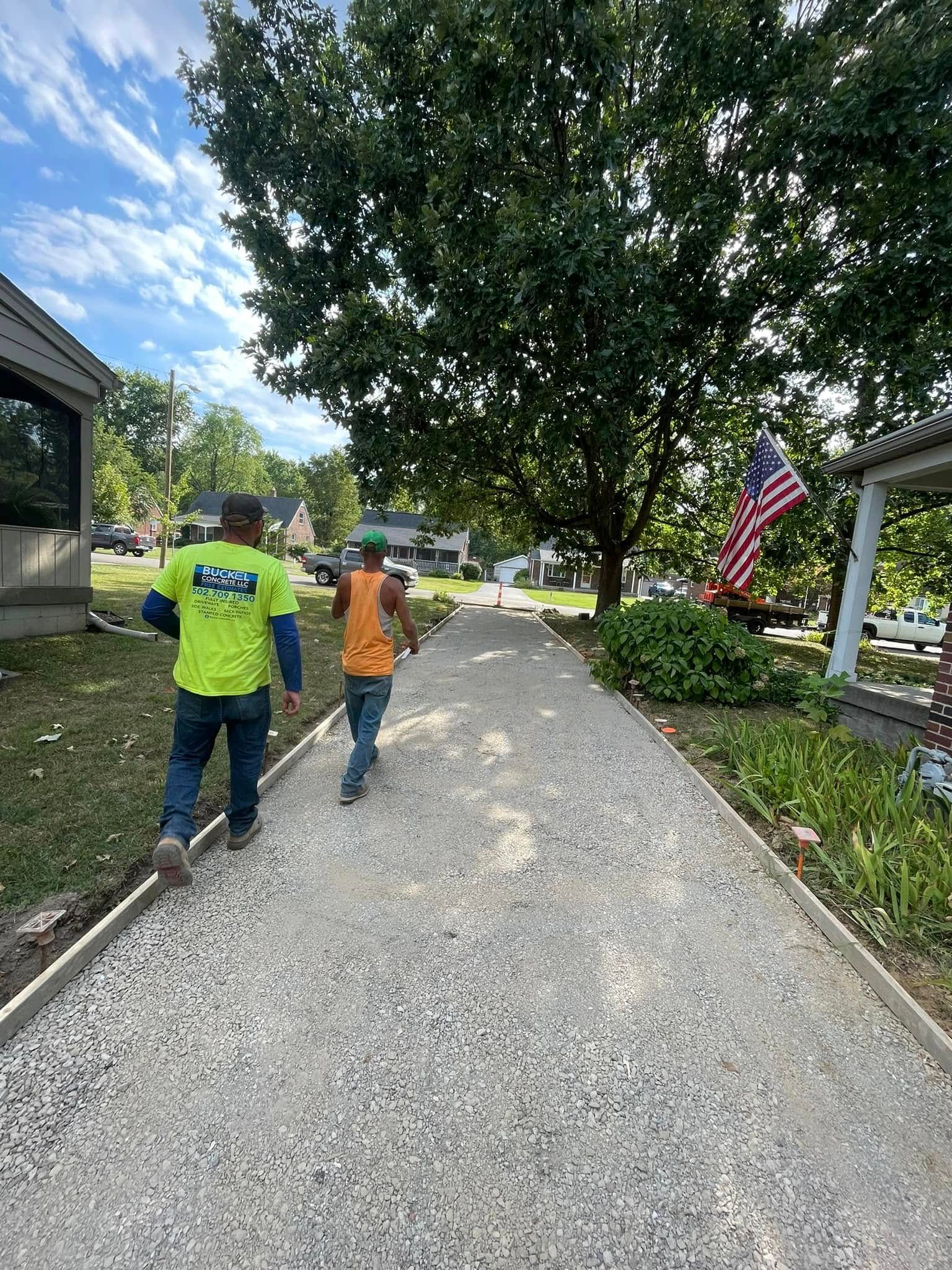  for Buckel Concrete in Clarksville, IN