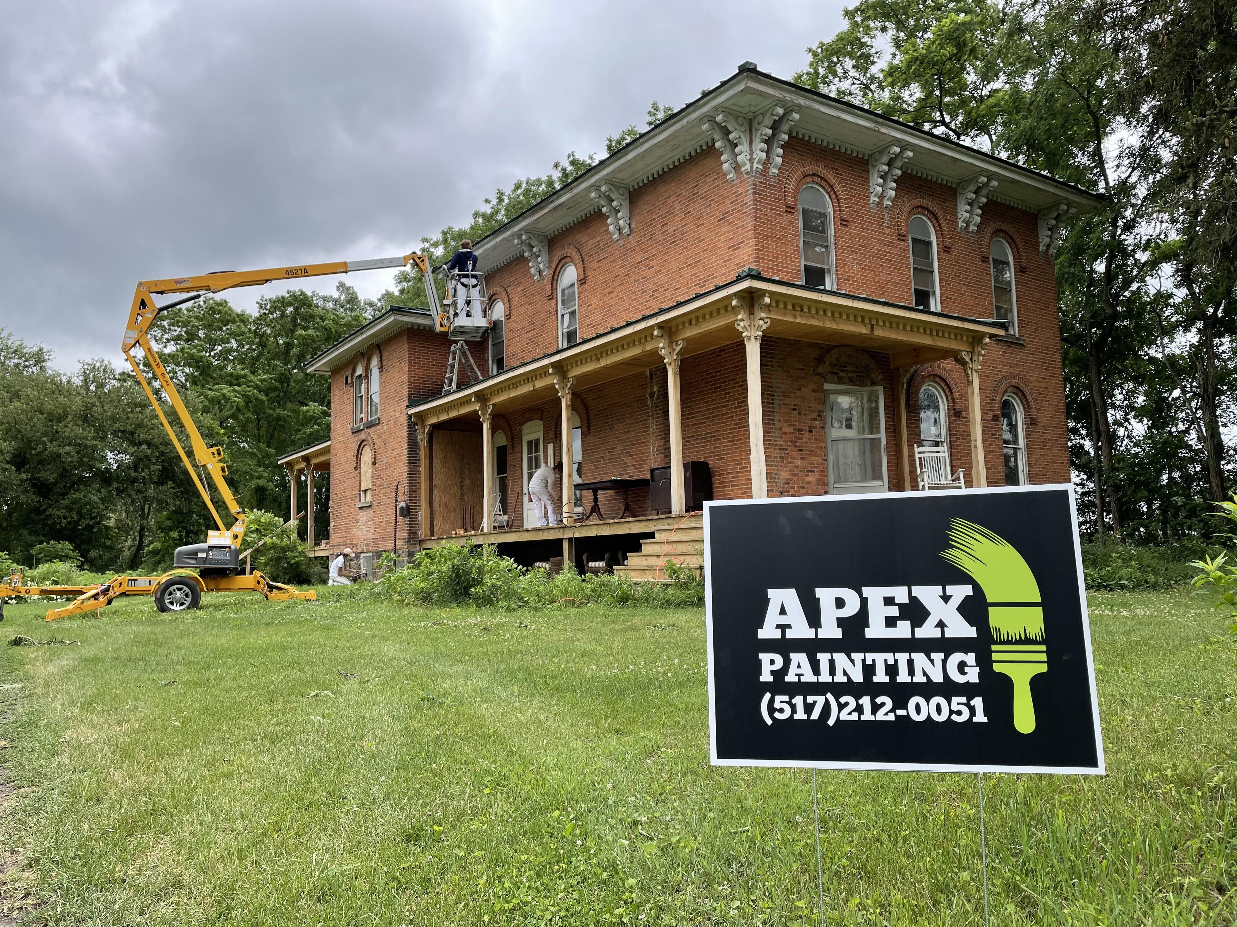  for Apex Painting in Livonia, MI
