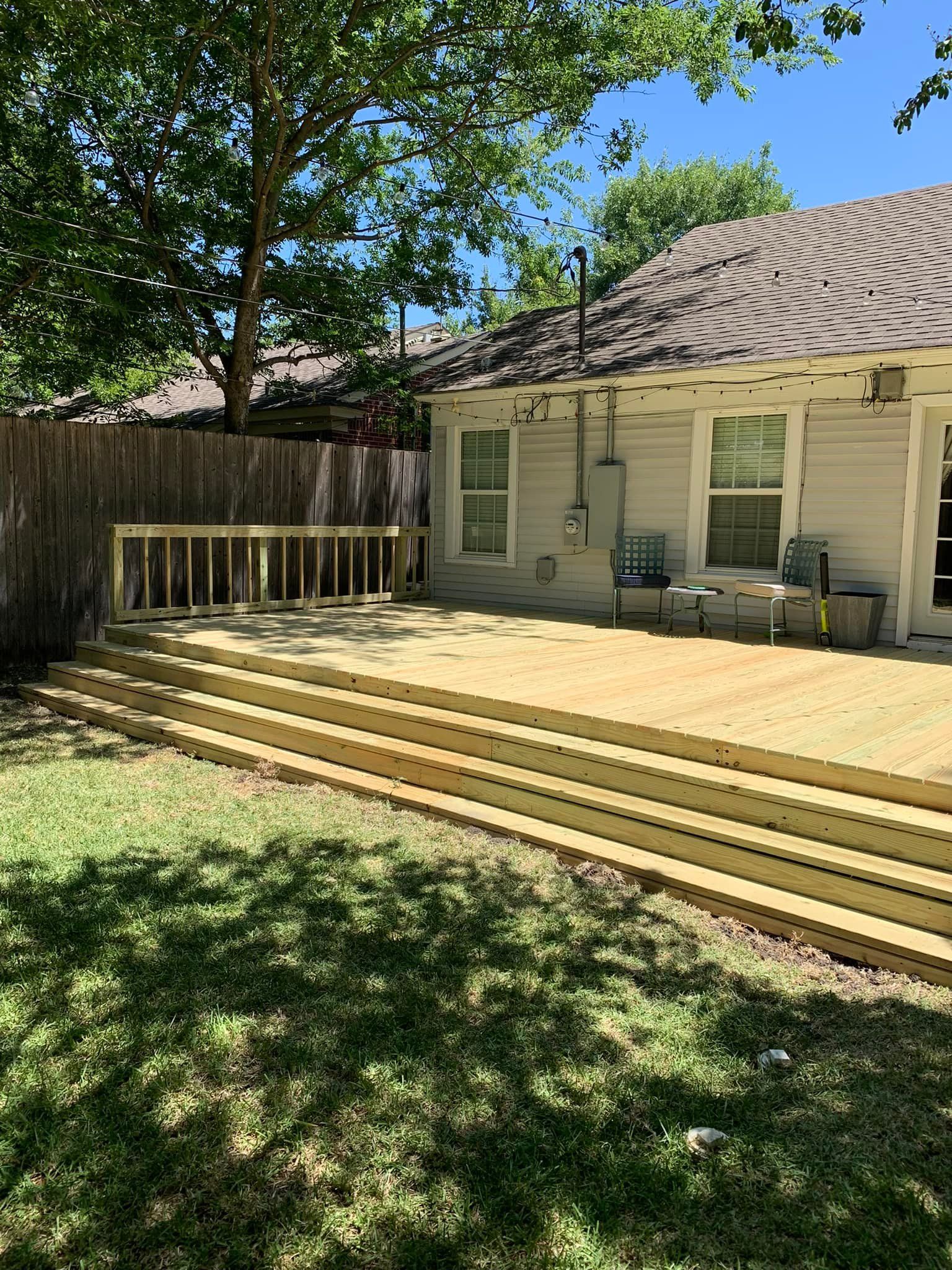  for Duckett Carpentry in Texarkana, TX