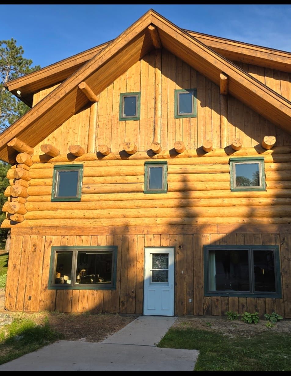 All Photos for 218 Painting & Log Restoration LLC in Britt, MN