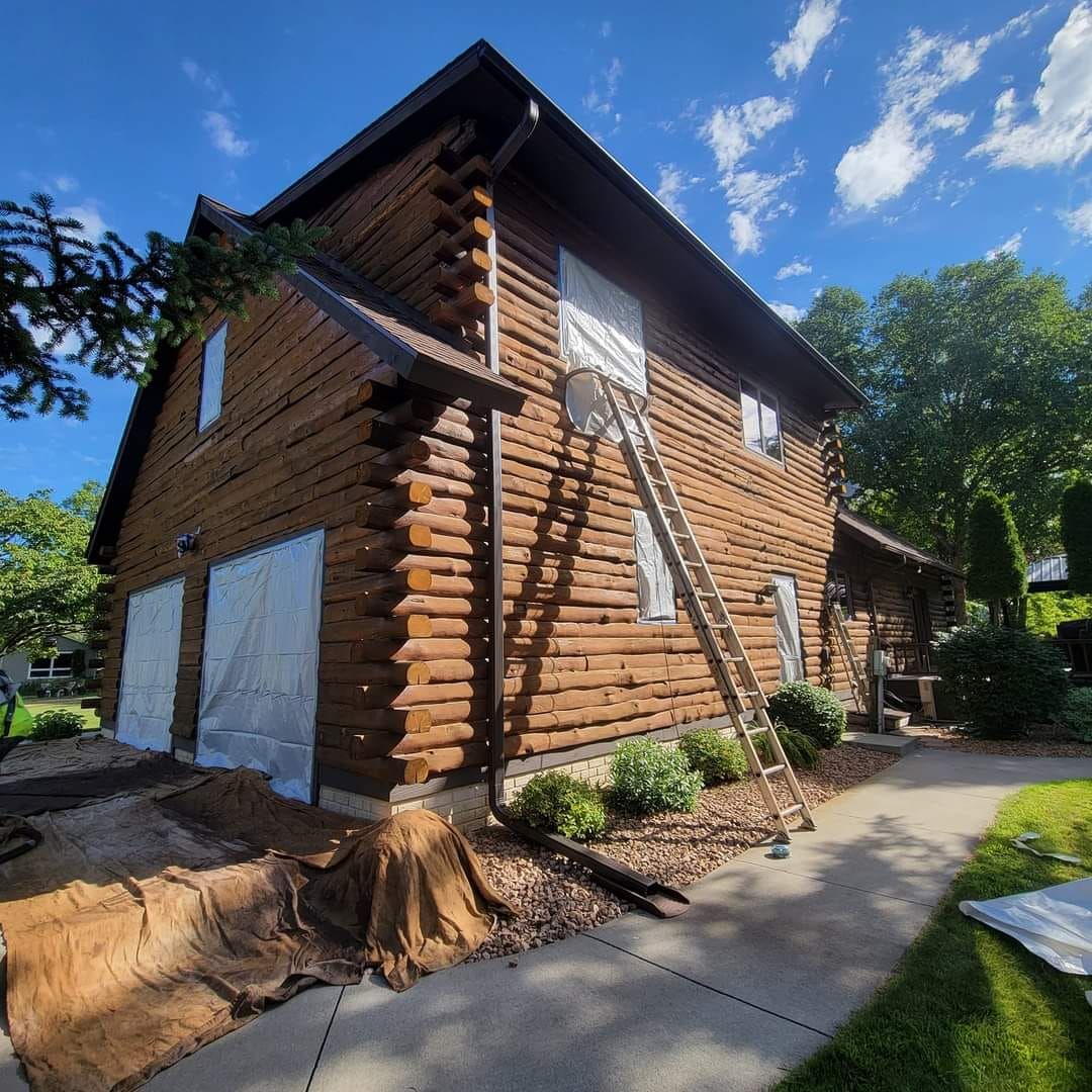 All Photos for 218 Painting & Log Restoration LLC in Britt, MN