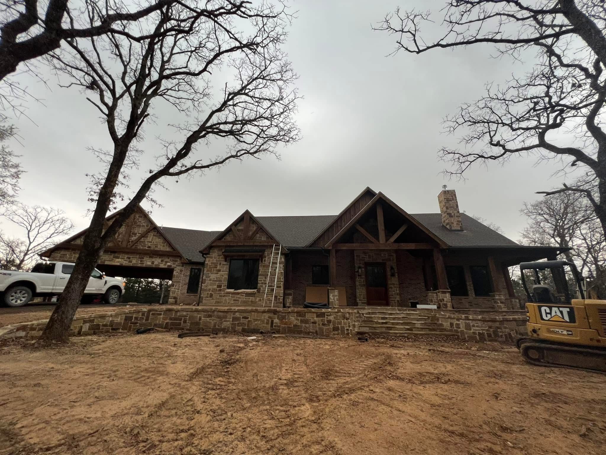 Saye for Tailor Made Custom Homes in Collinsville, TX