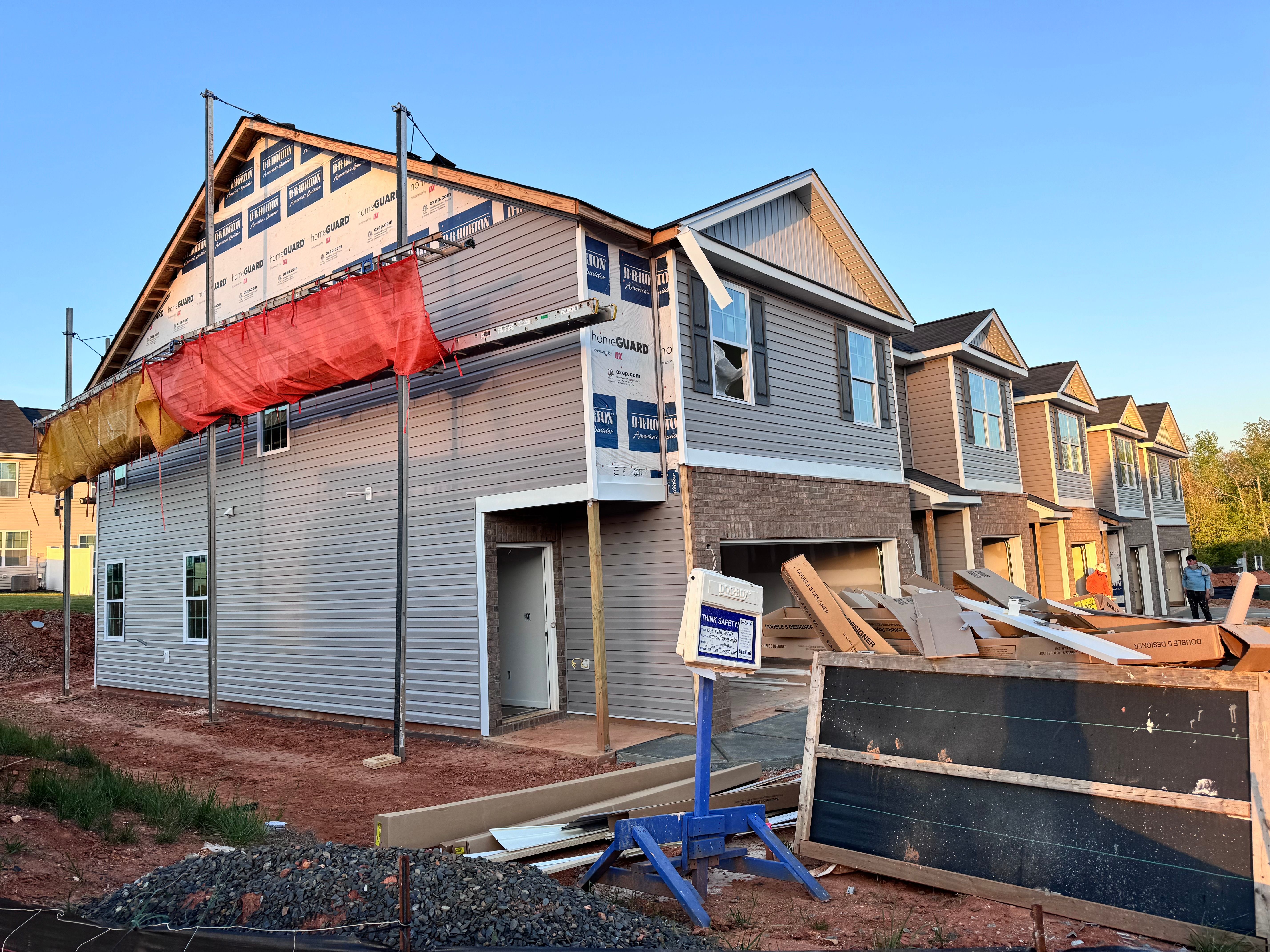  for UBuild Construction in Greensboro, North Carolina
