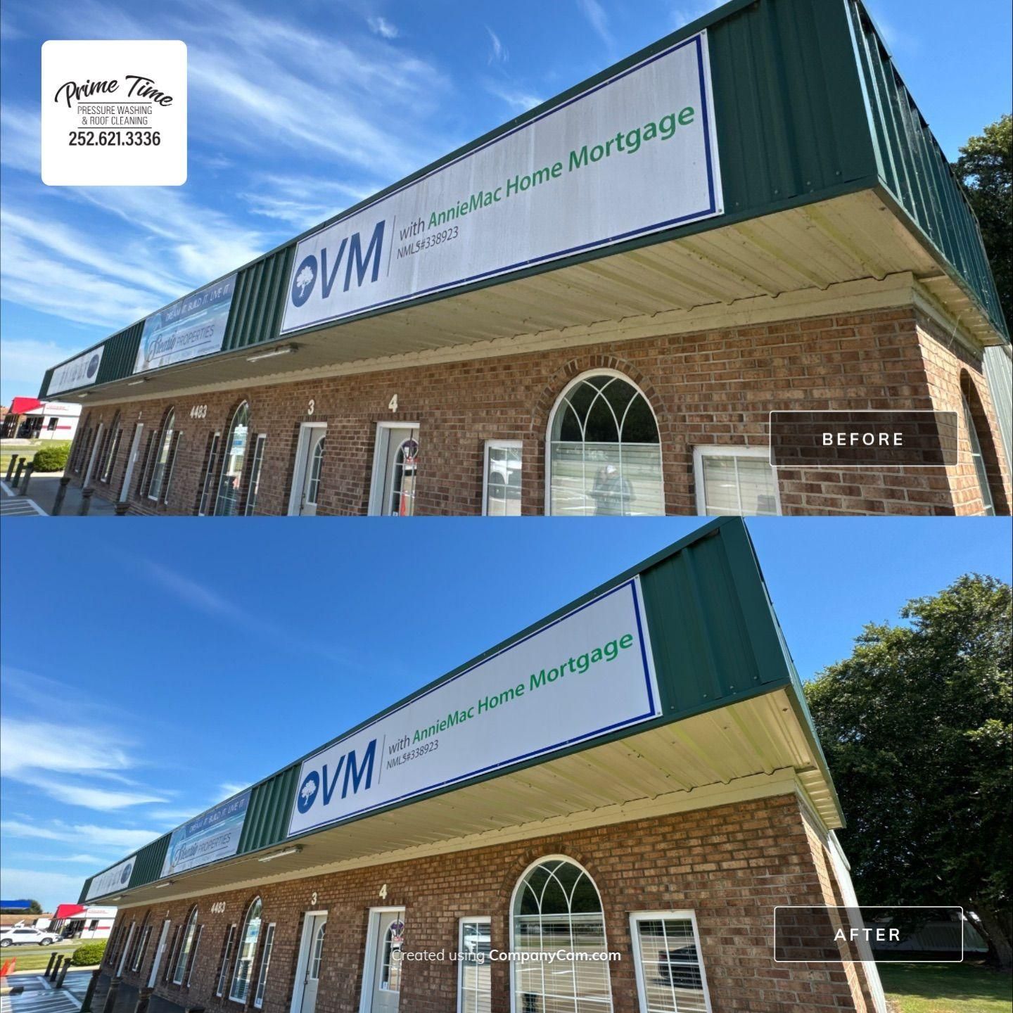  for Prime Time Pressure Washing & Roof Cleaning in Moyock, NC