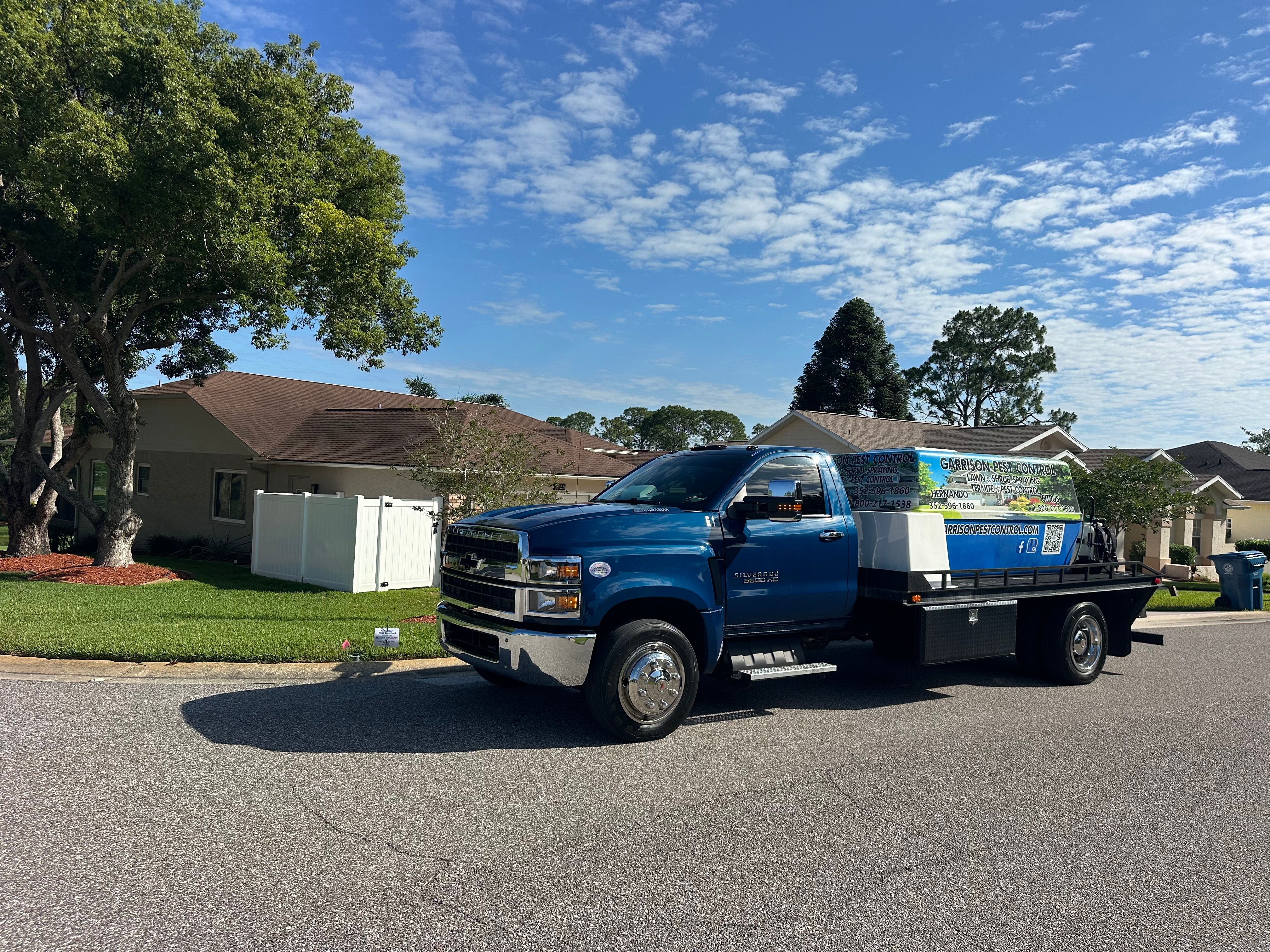  for Garrison Pest Control Inc in Hernando County, FL
