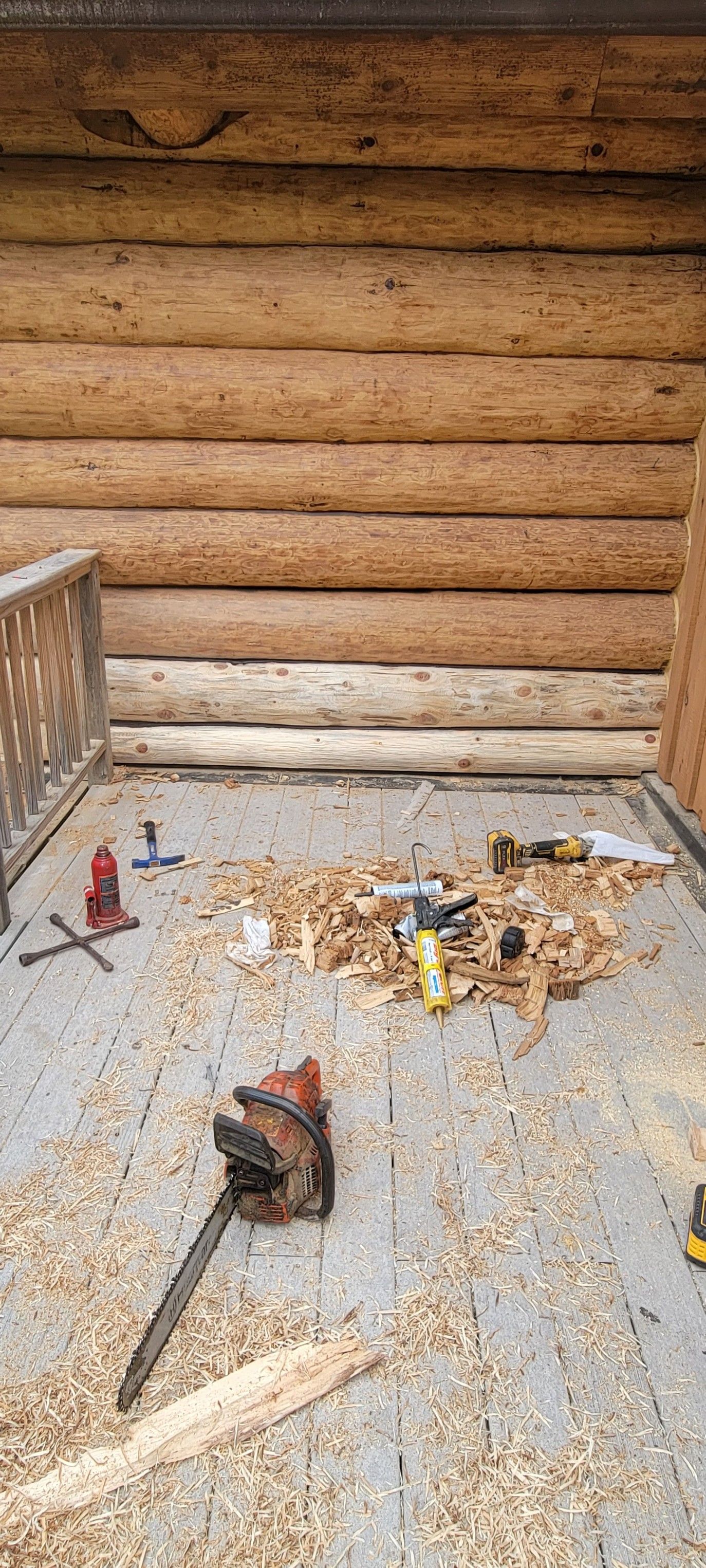 All Photos for 218 Painting & Log Restoration LLC in Britt, MN