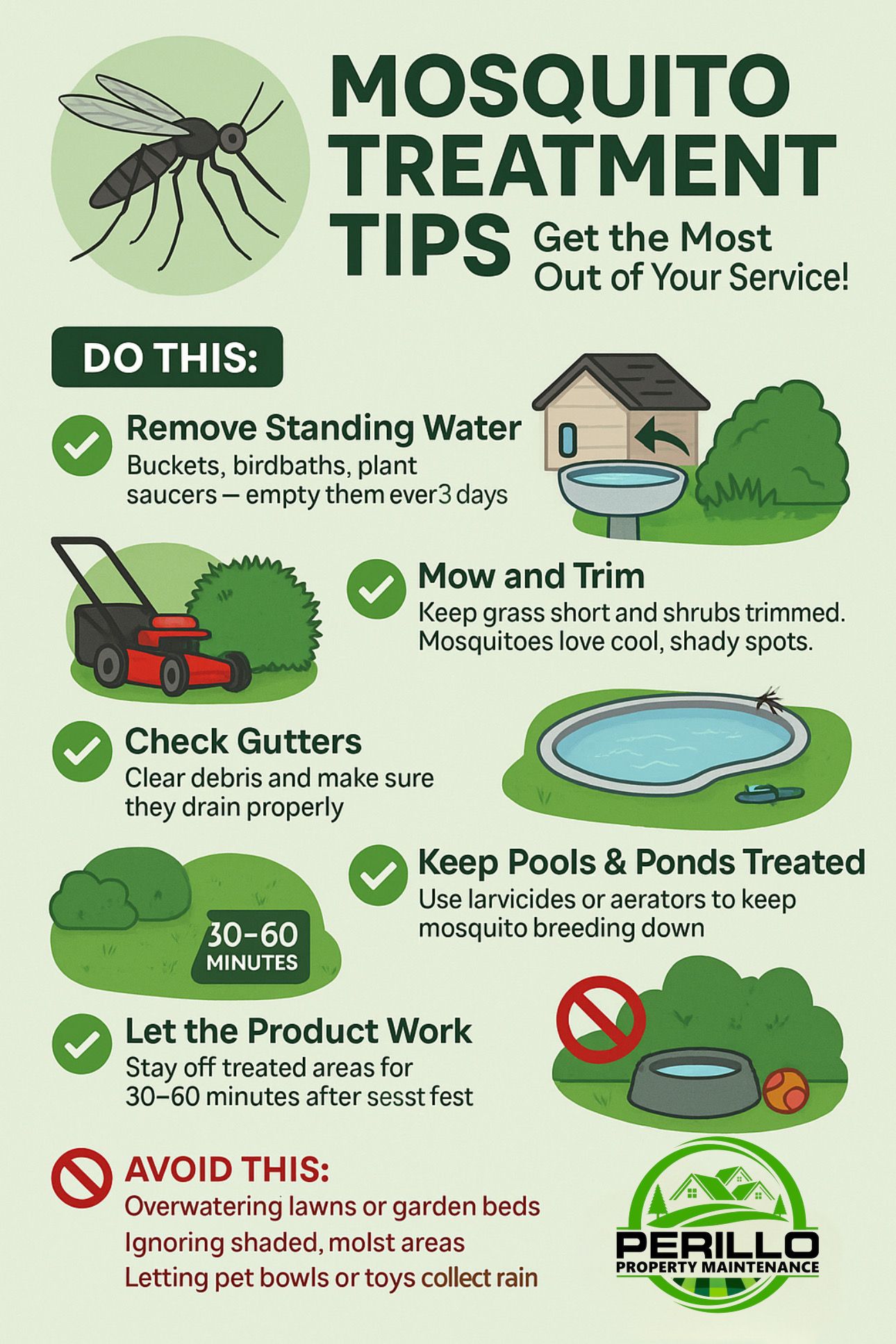 Mosquito/tick  for Perillo Property Maintenance in Hopewell Junction, NY