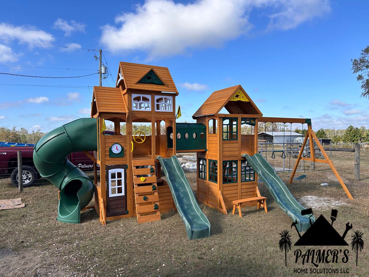 Exterior Renovations for Palmer’s Home Solutions, LLC in Winter Haven, FL