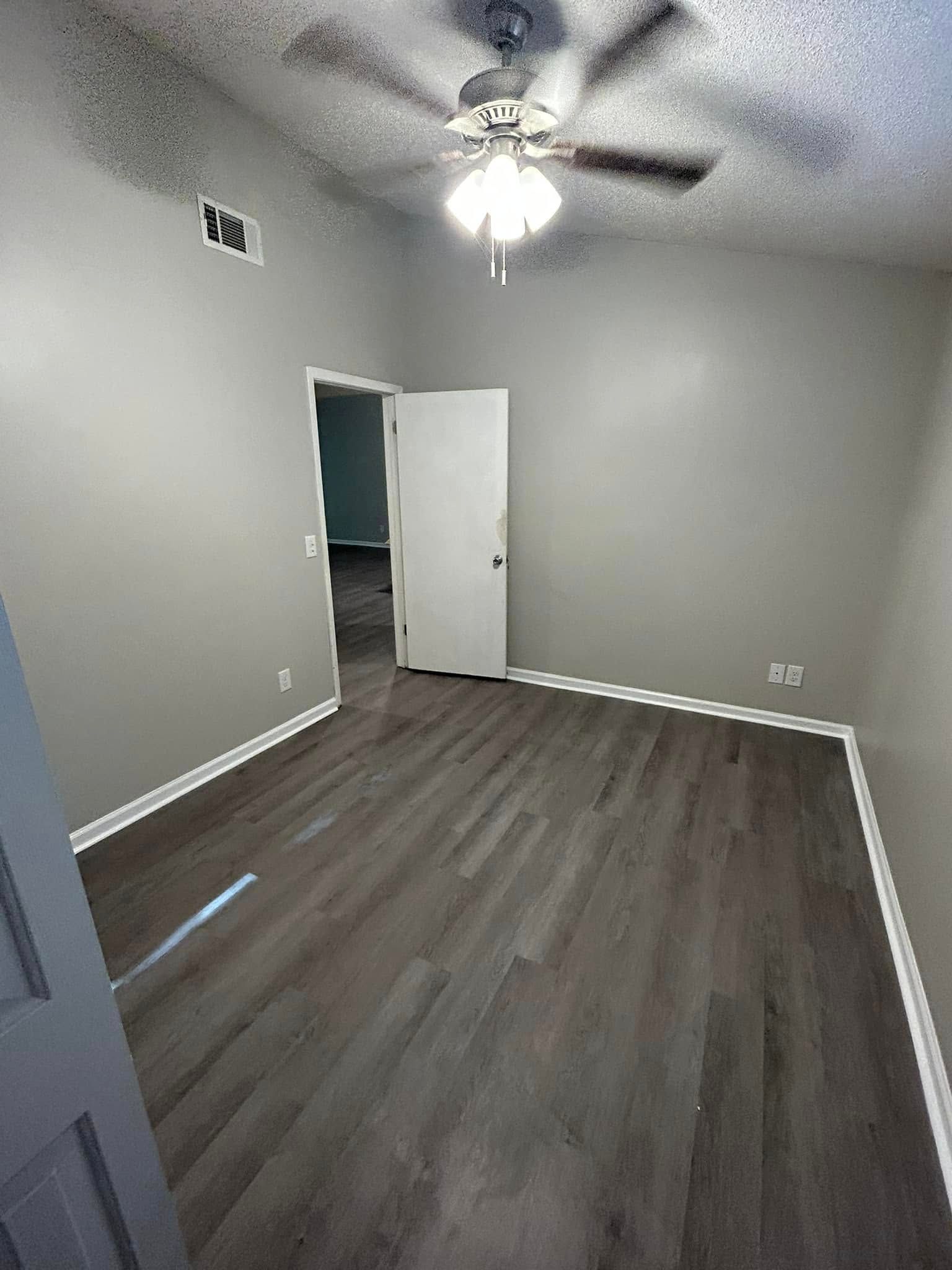 Interior Renovations for Nick’s Quality Construction in Springville, TN