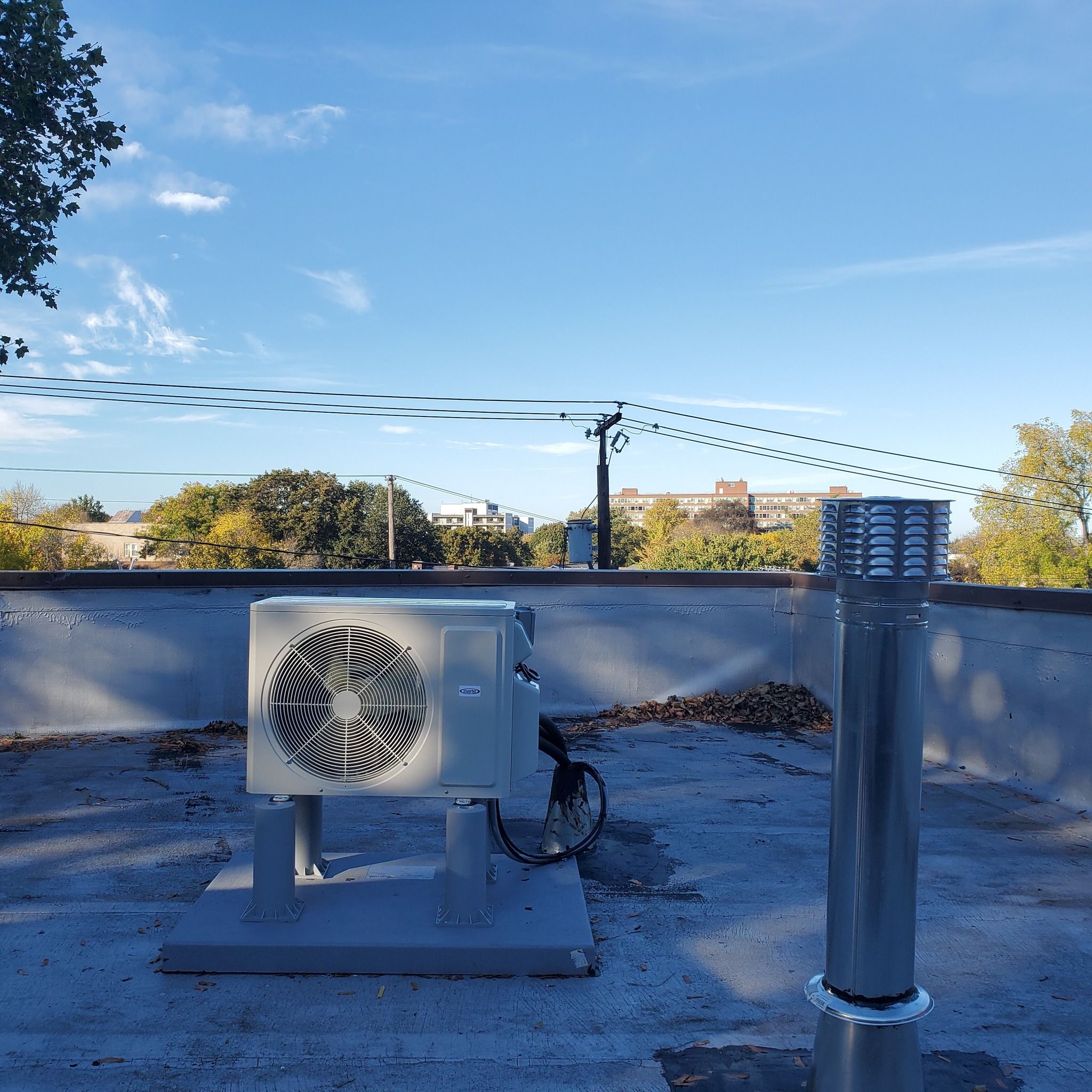  for Northeast Mechanical in Rochester, NY