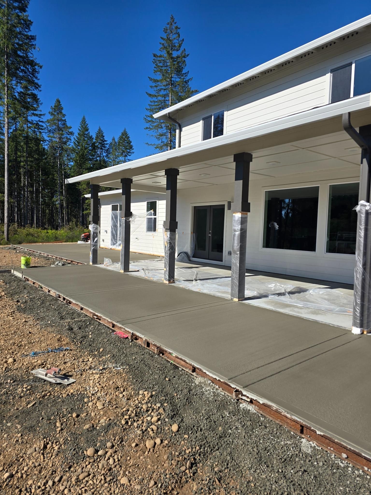  for MC concrete in Shelton, WA