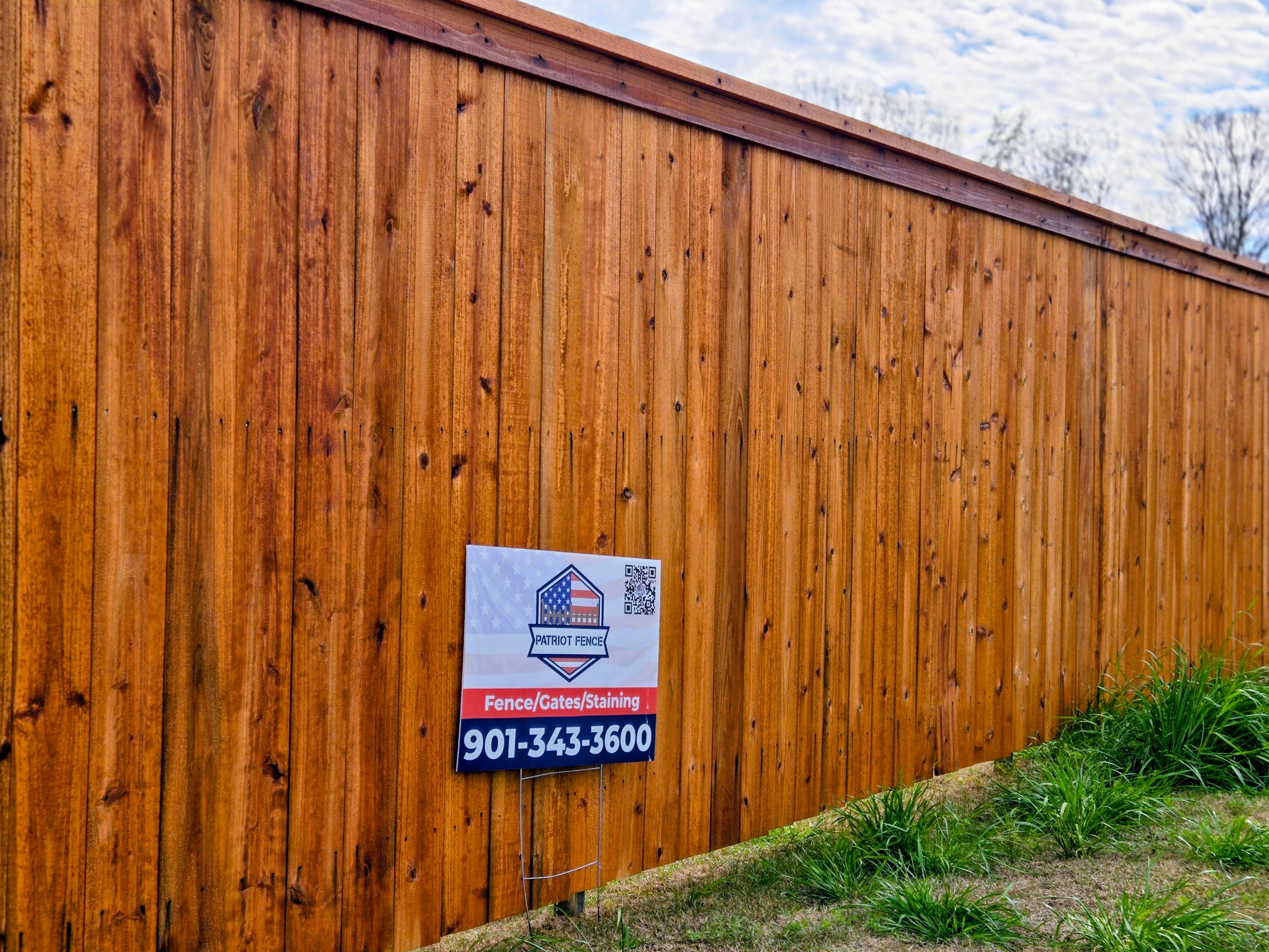  for Patriot Fence  in Oakland, TN