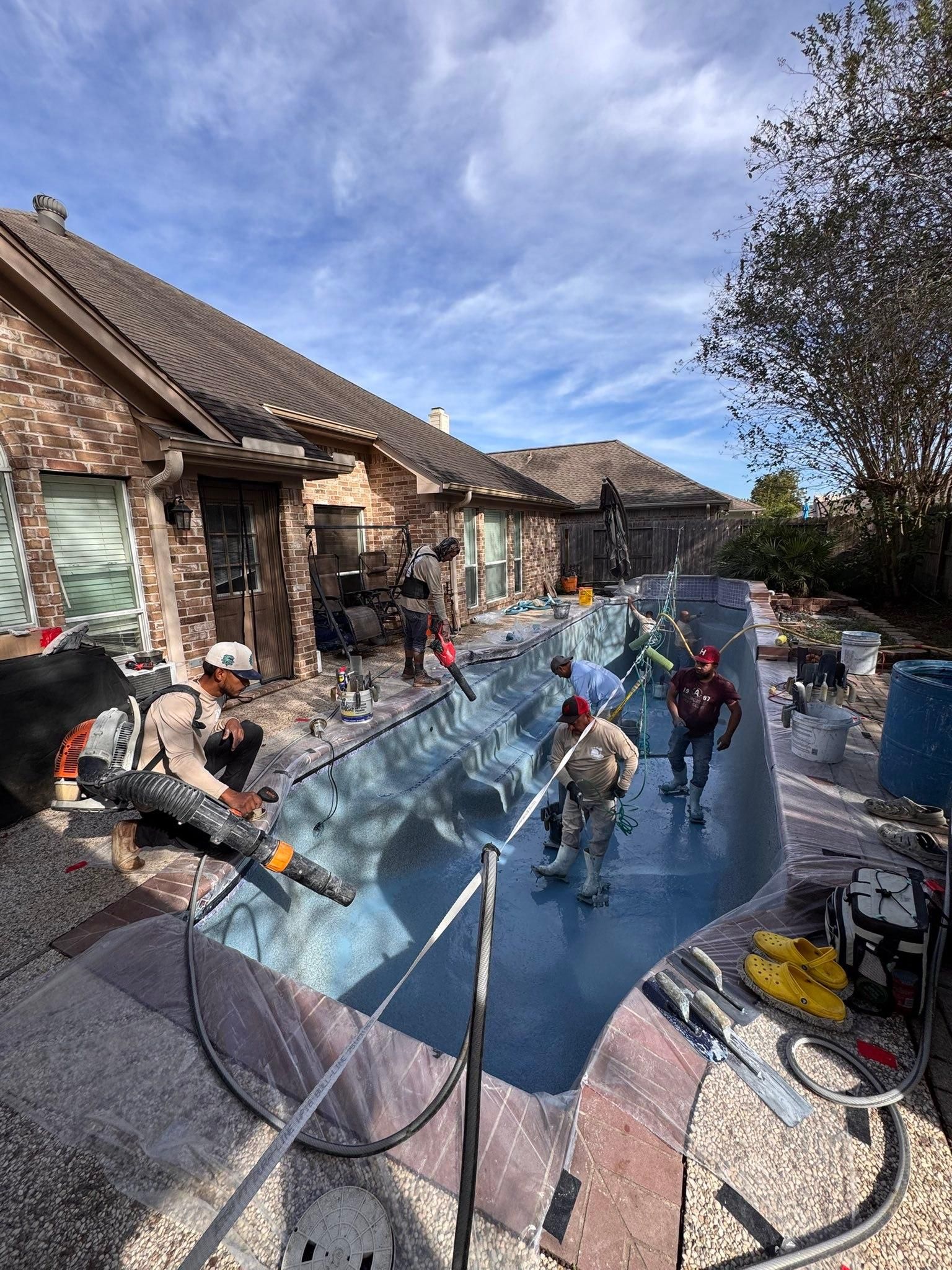  for 123 Pool Renovations in Houston, TX