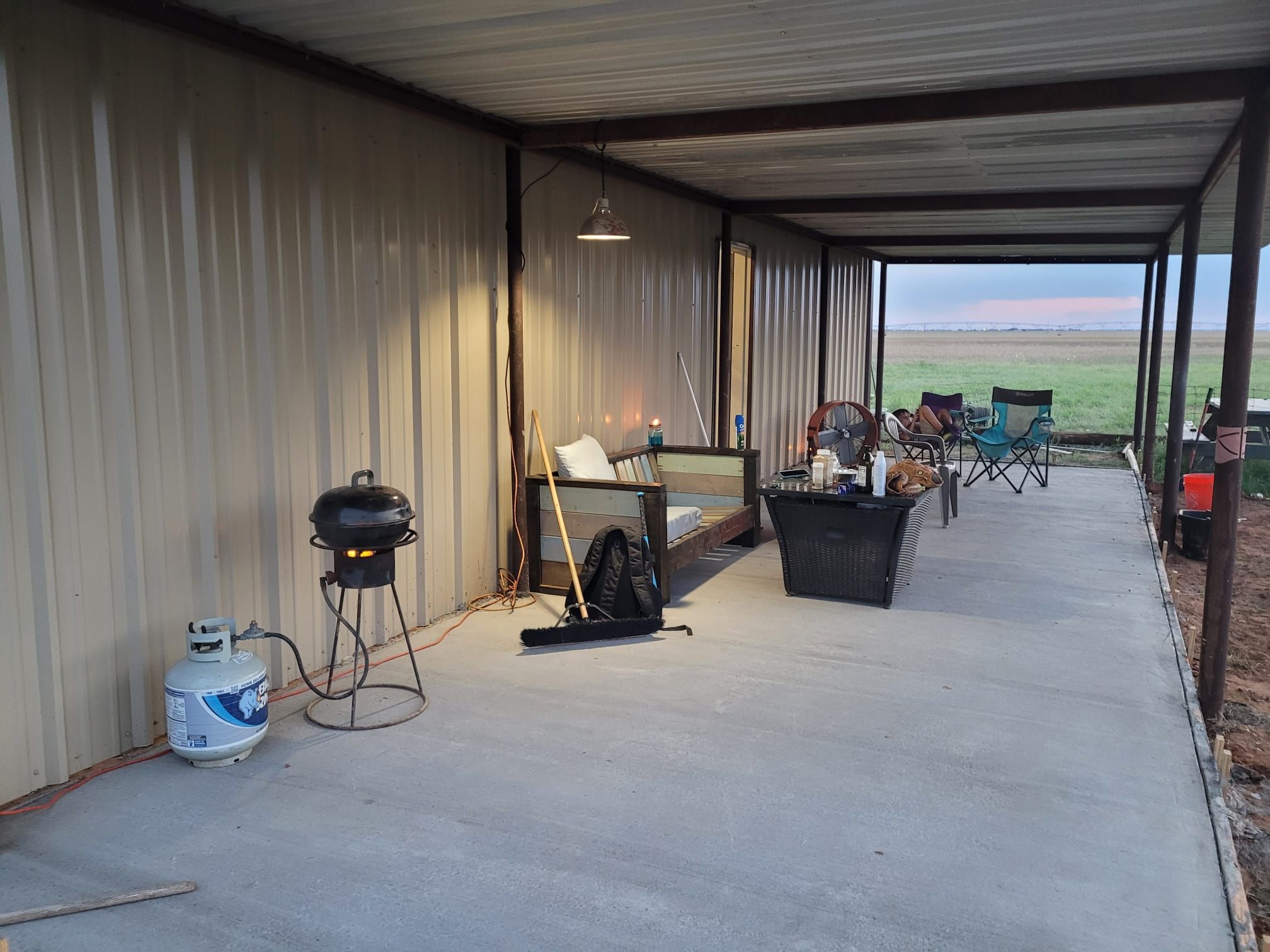 Tiny Barn House for Prairie Land Properties LLC in Lubbock, TX