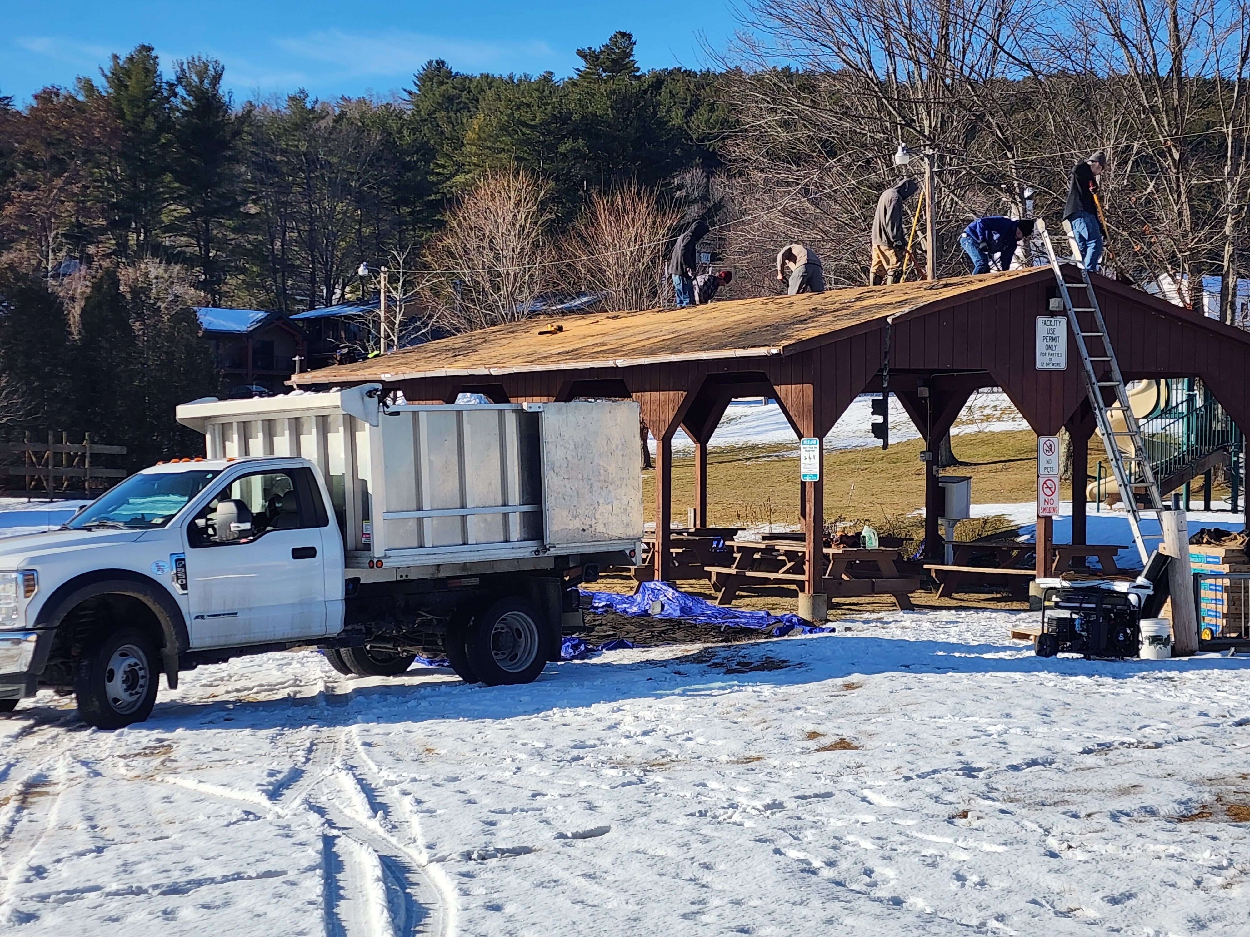 Roofing for Jalbert Contracting LLC in Alton, NH