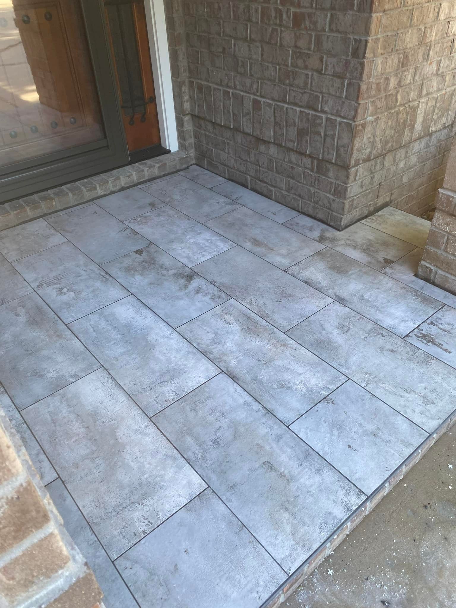 Tiling for Hoerber’s Elite Floors in Davenport, FL