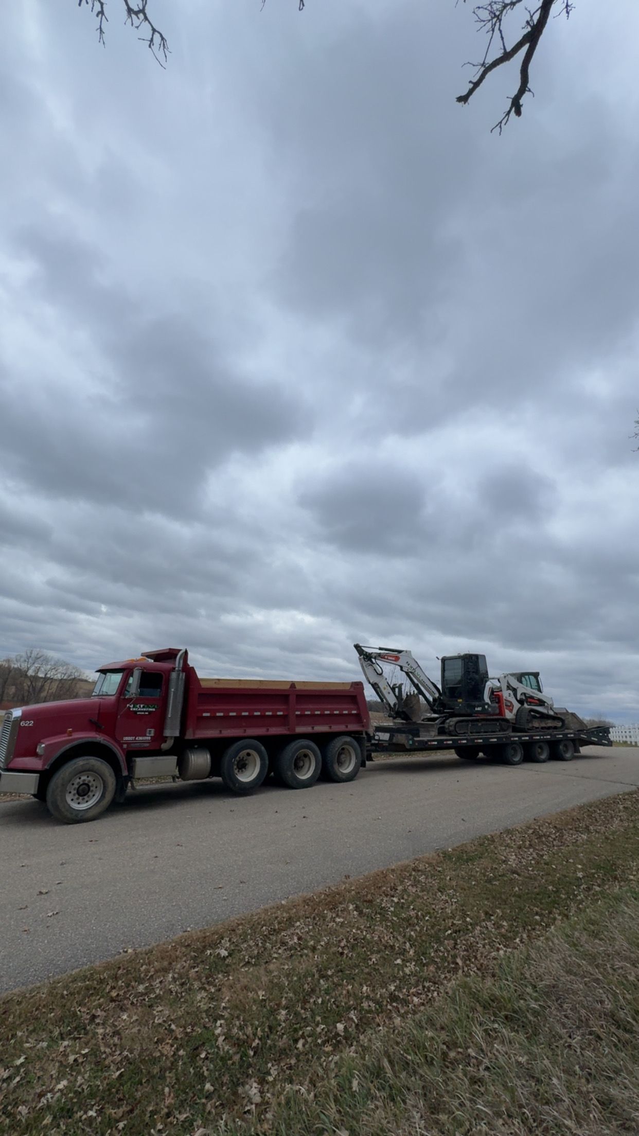  for NXT LVL Excavating in New London, MN