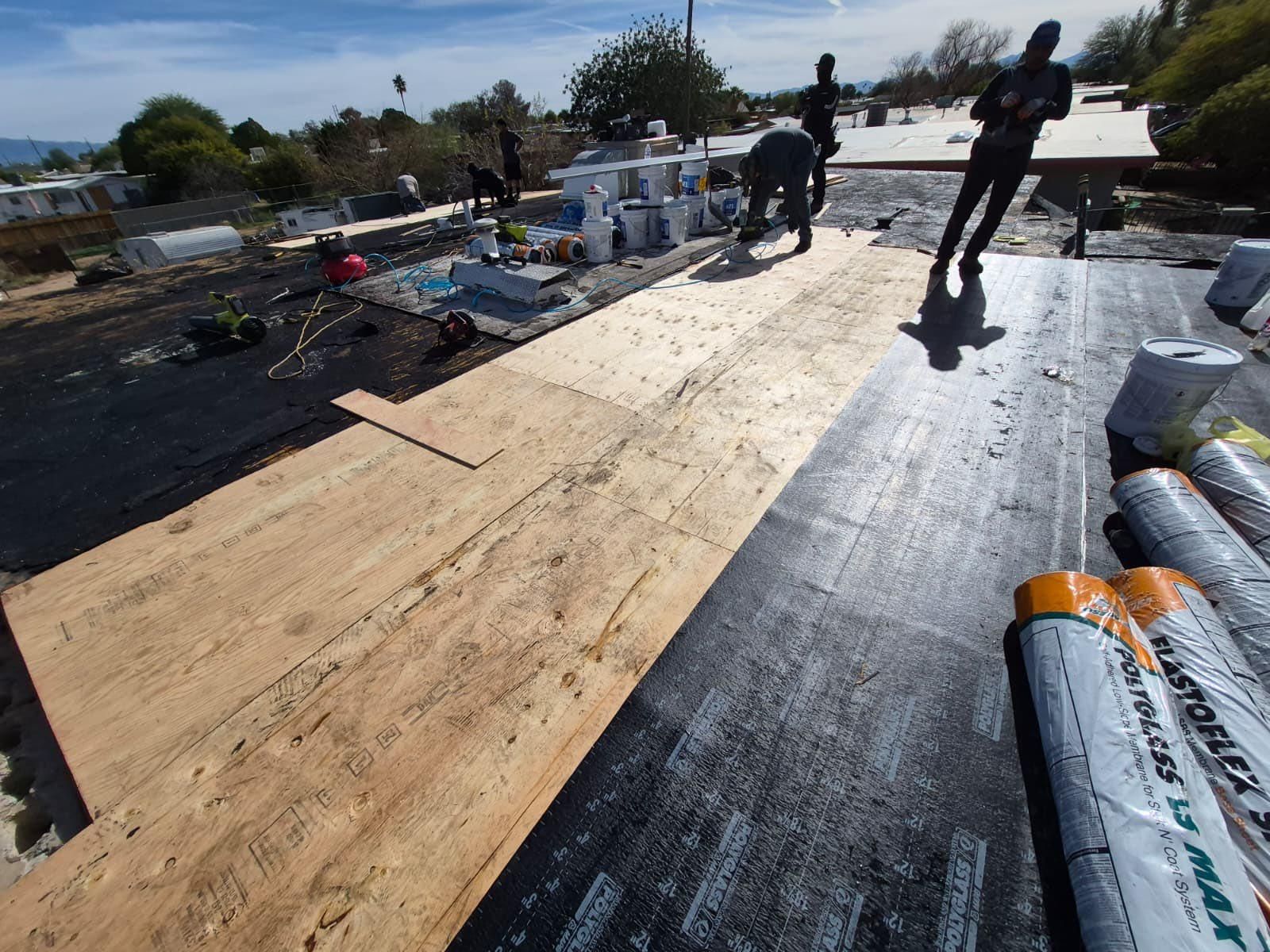  for Castro’s Custom’s Roofing LLC in Tucson, AZ