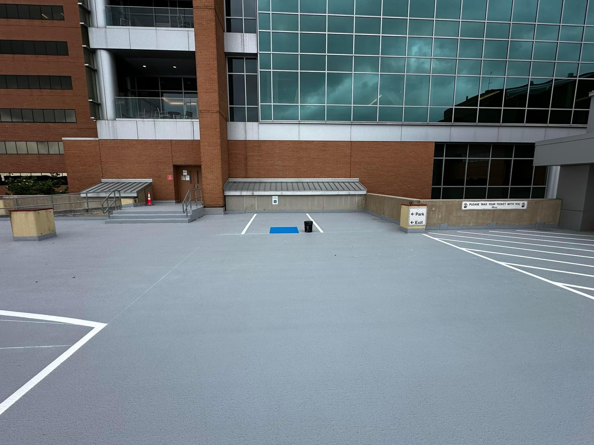 All Photos for Straight Line Striping in Little Rock, AR