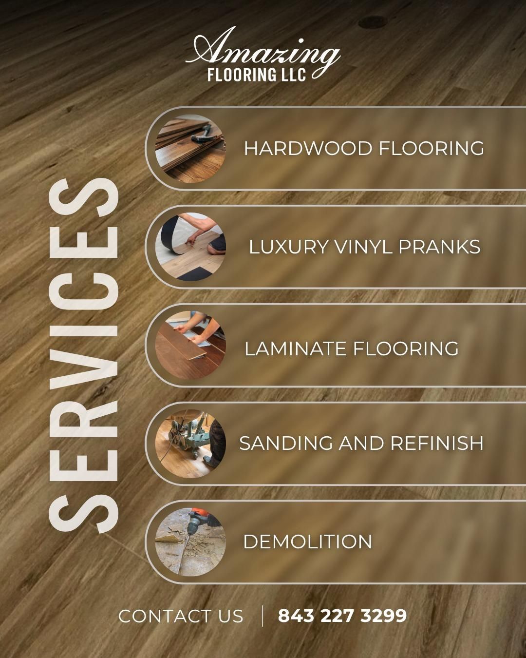  for Amazing Flooring LLC in Hilton Head Island, SC