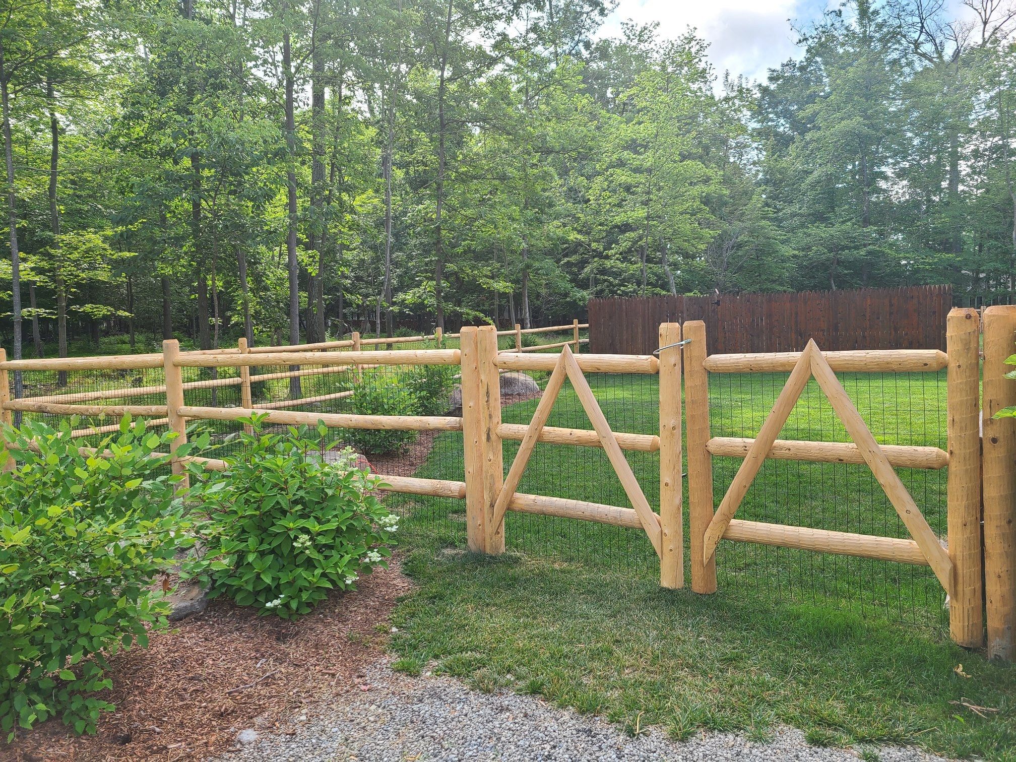 Fencing for Sneider & Sons, LLC in Wantage, New Jersey