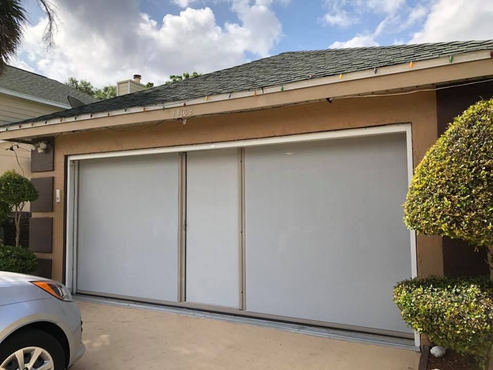 Garage Door Screen Sales for Garage Screen Door Solutions in Lakeland, FL